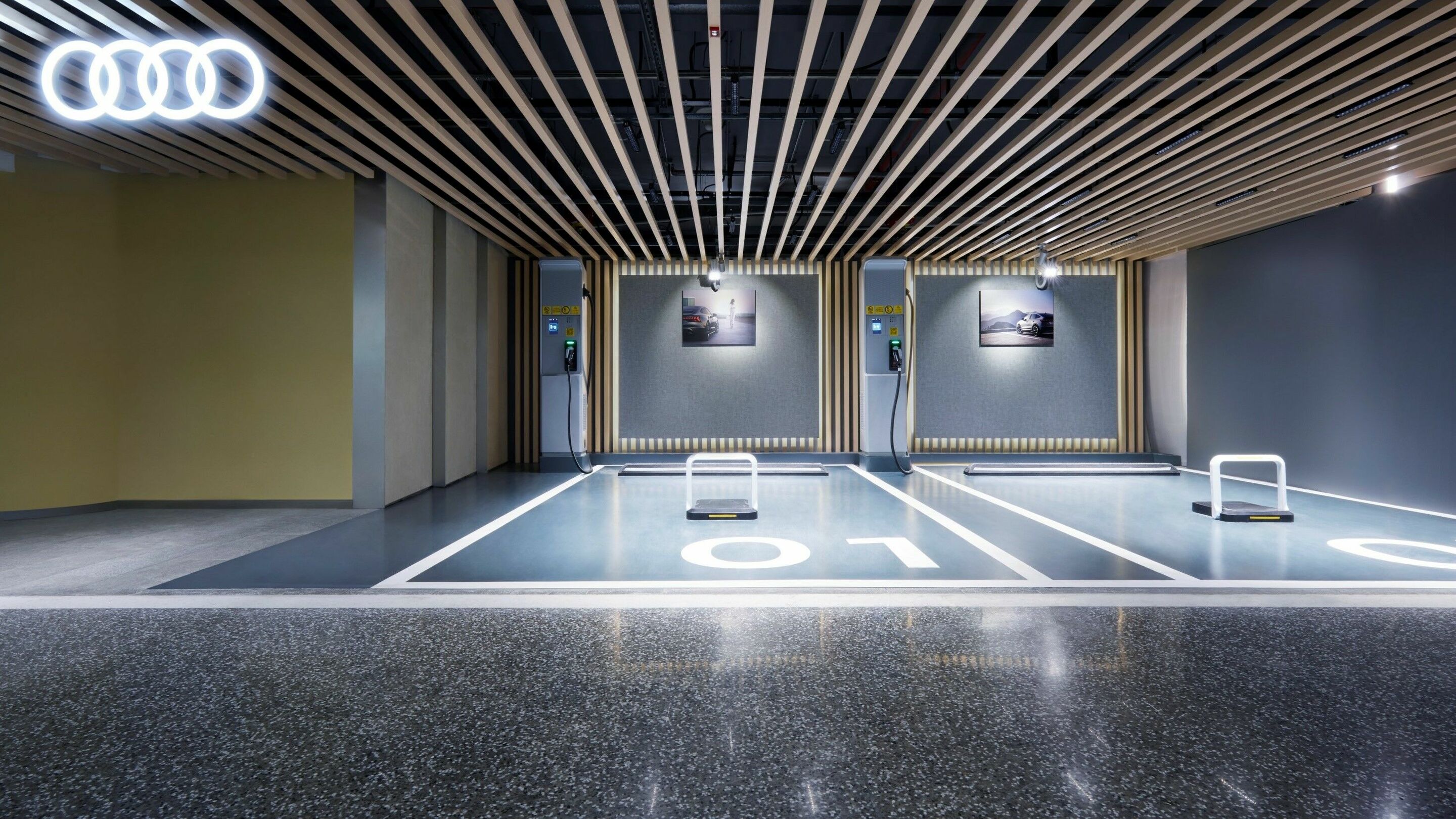Audi Adds Brand Exclusive Charging Stations to its Premium E-mobility Ecosystem in China