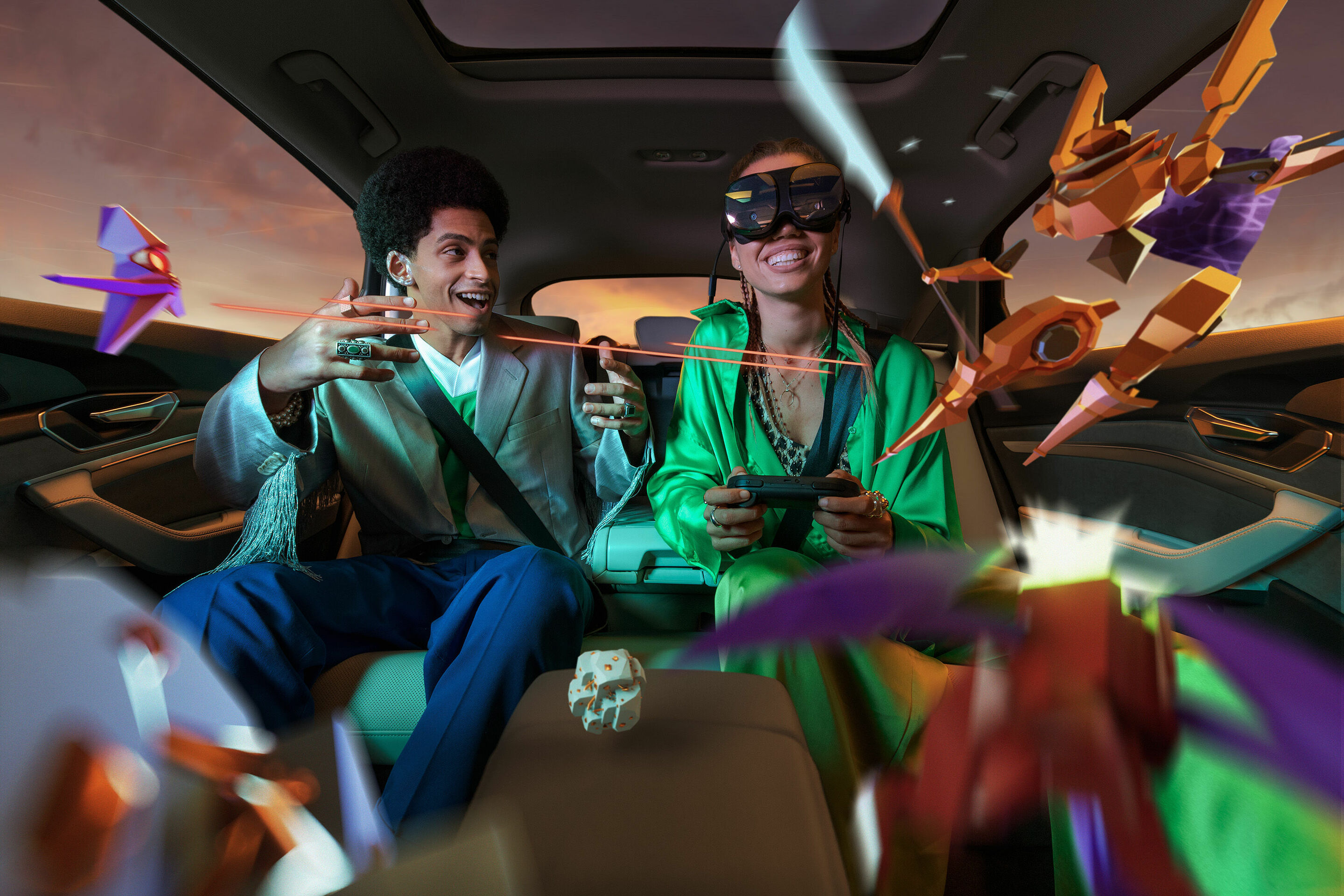 holoride´s cutting edge in-car entertainment platform launches for select Audi models