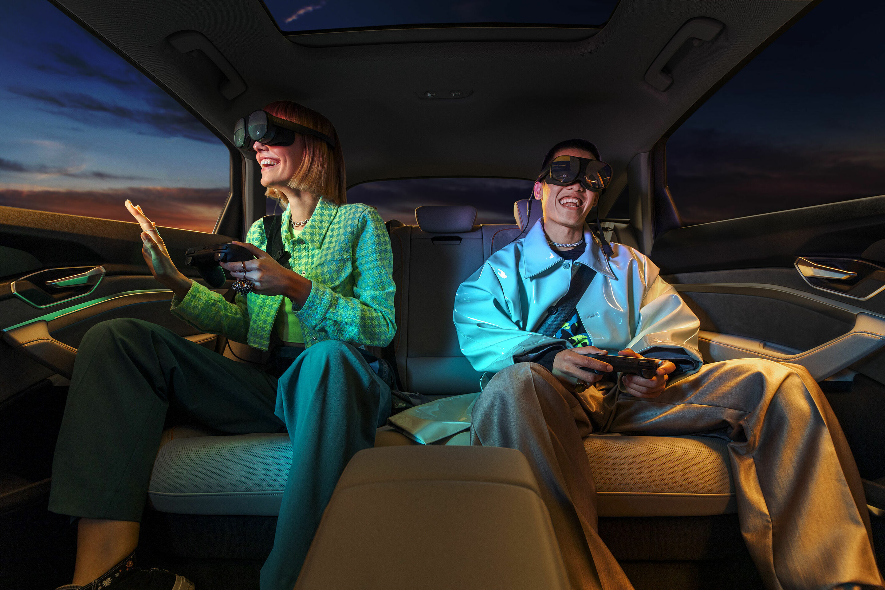 holoride´s cutting edge in-car entertainment platform launches for select Audi models
