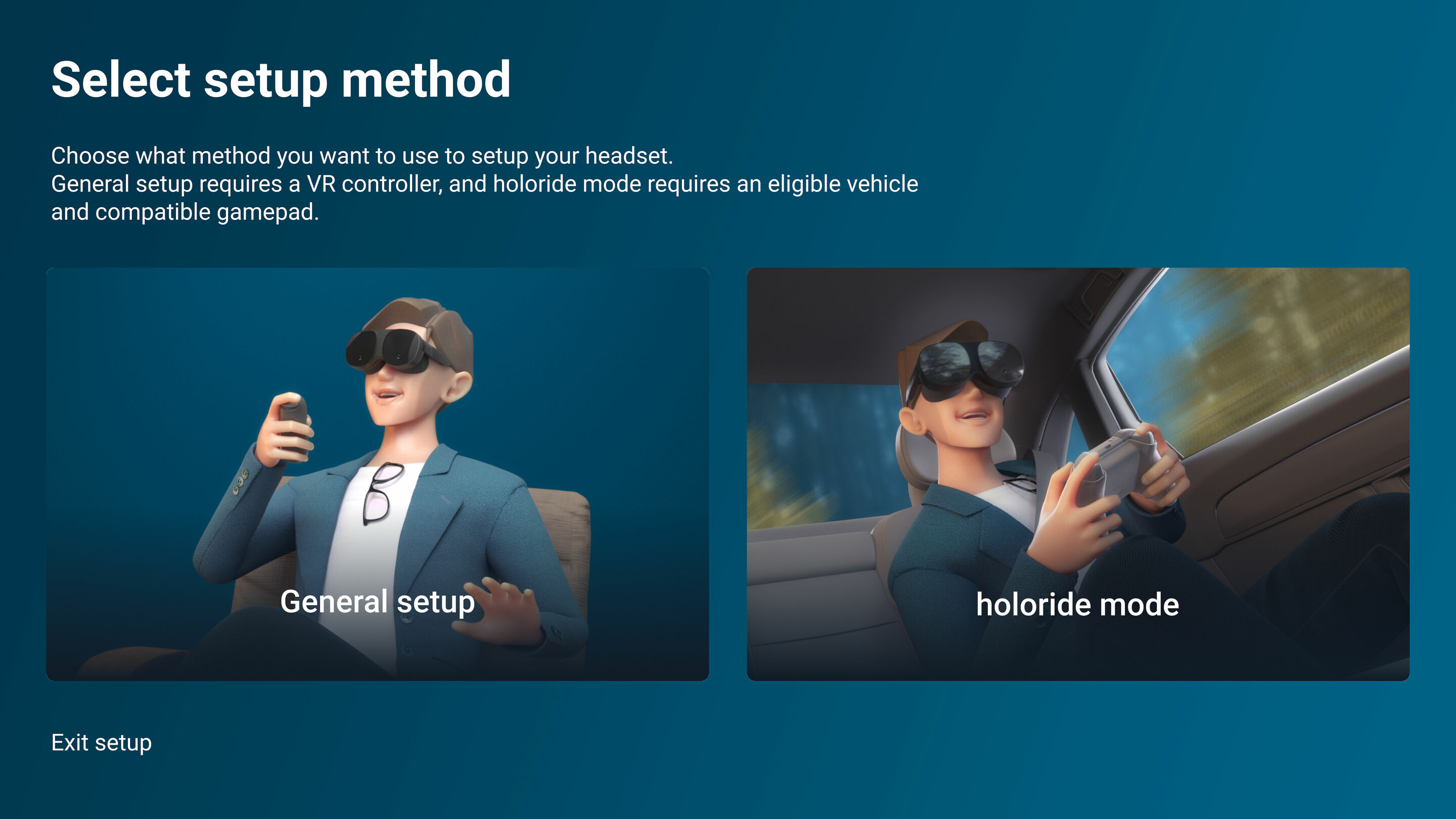 holoride´s cutting edge in-car entertainment platform launches for select Audi models