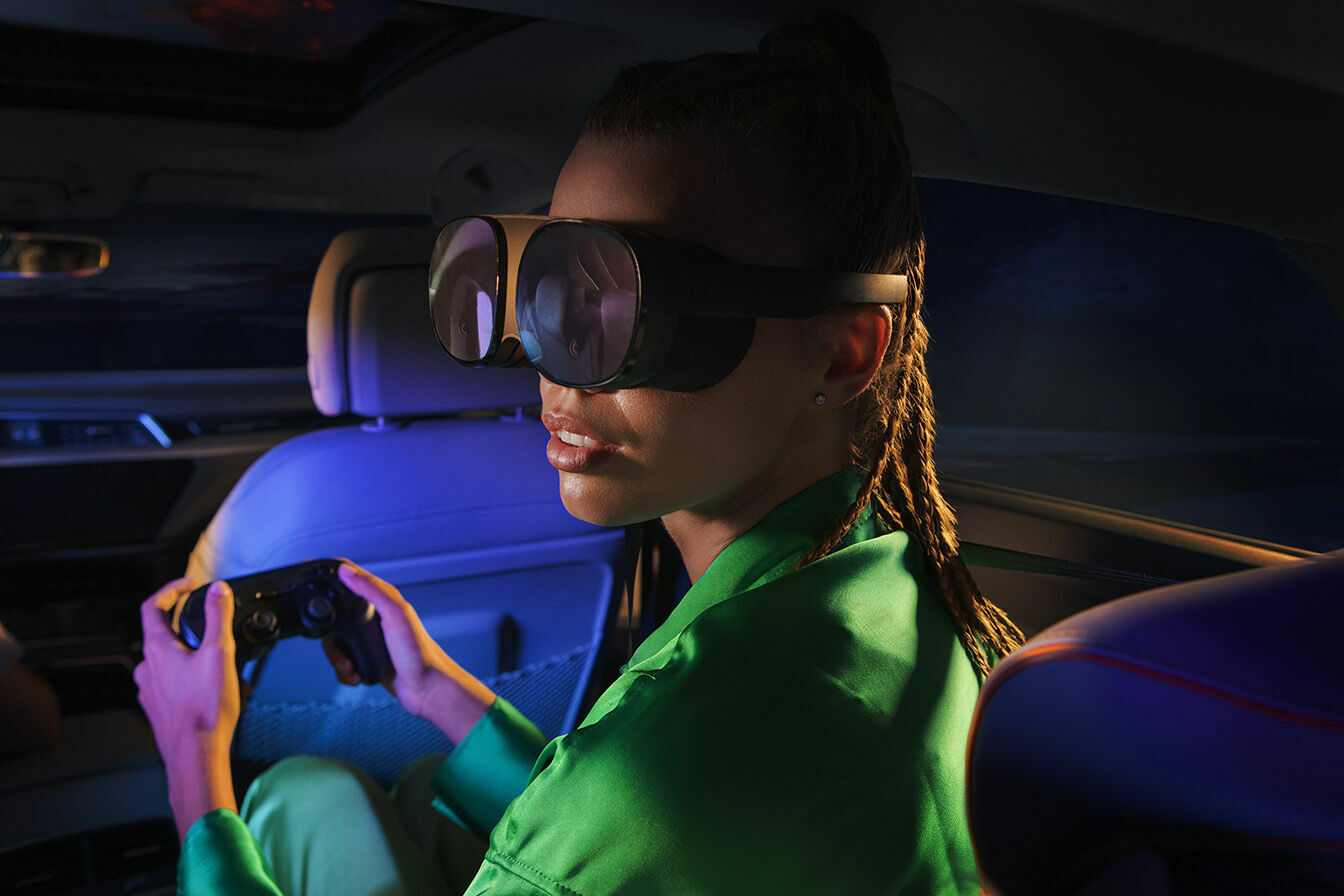holoride´s cutting edge in-car entertainment platform launches for select Audi models