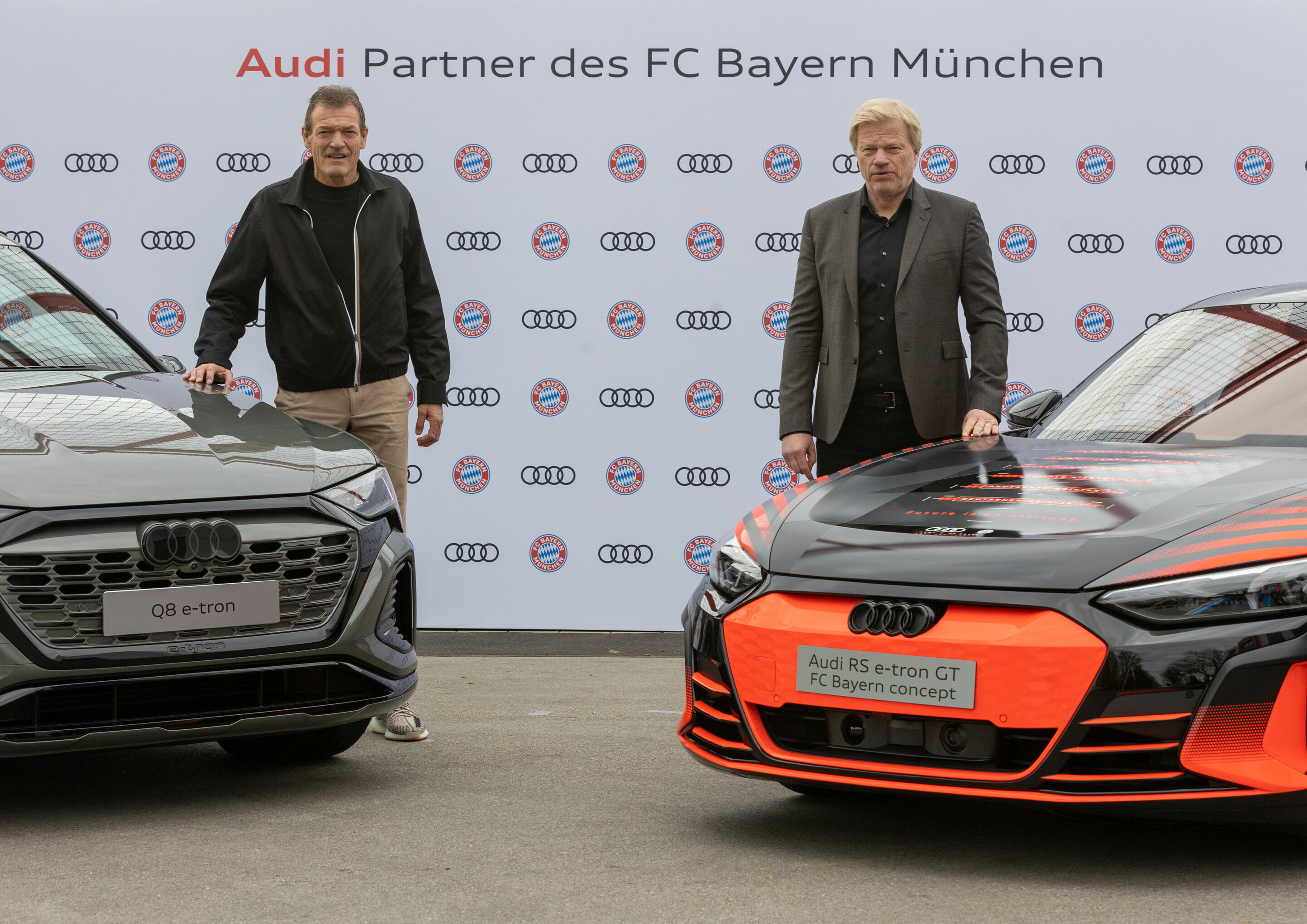 Audi vehicle handover