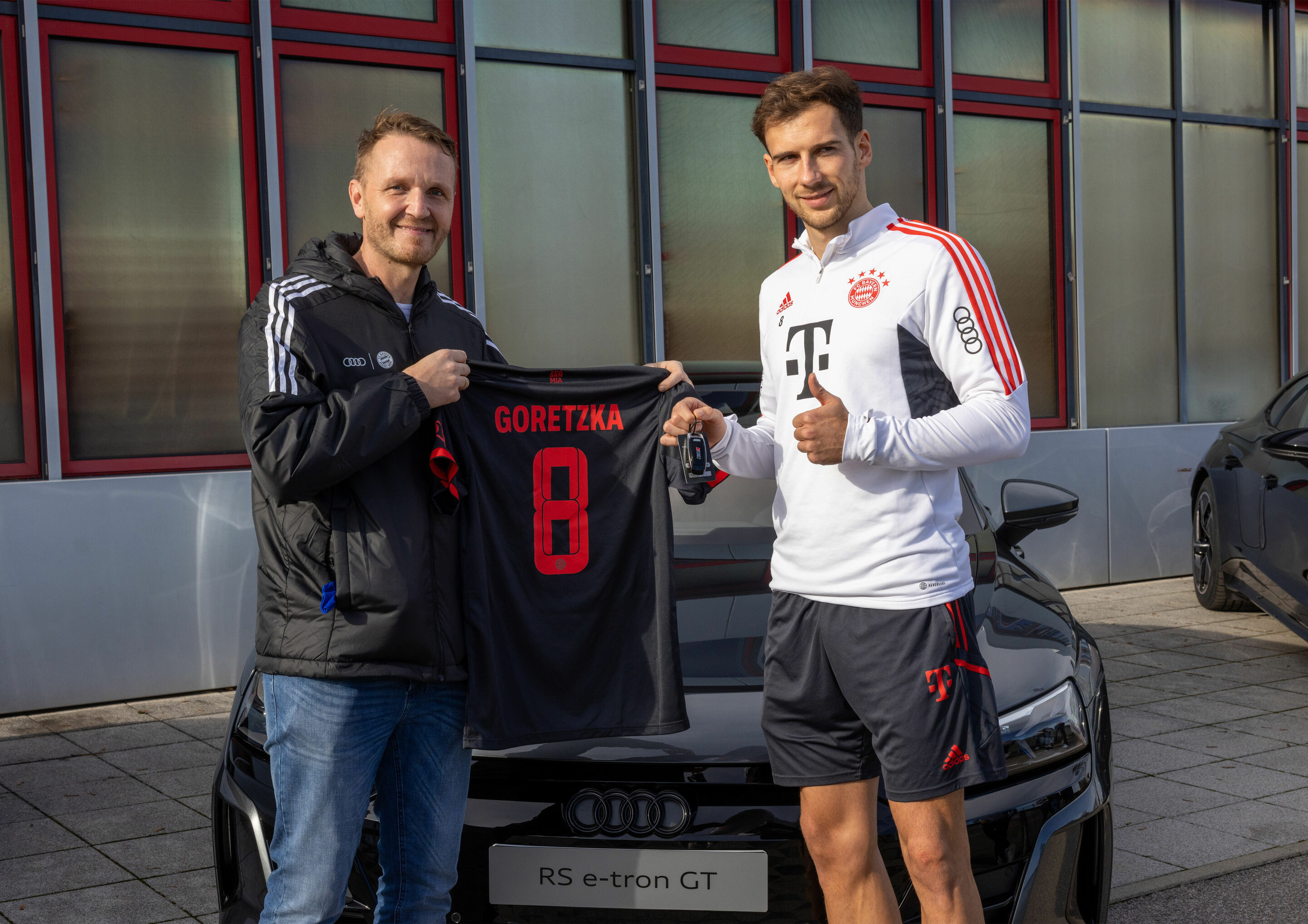 Audi vehicle handover