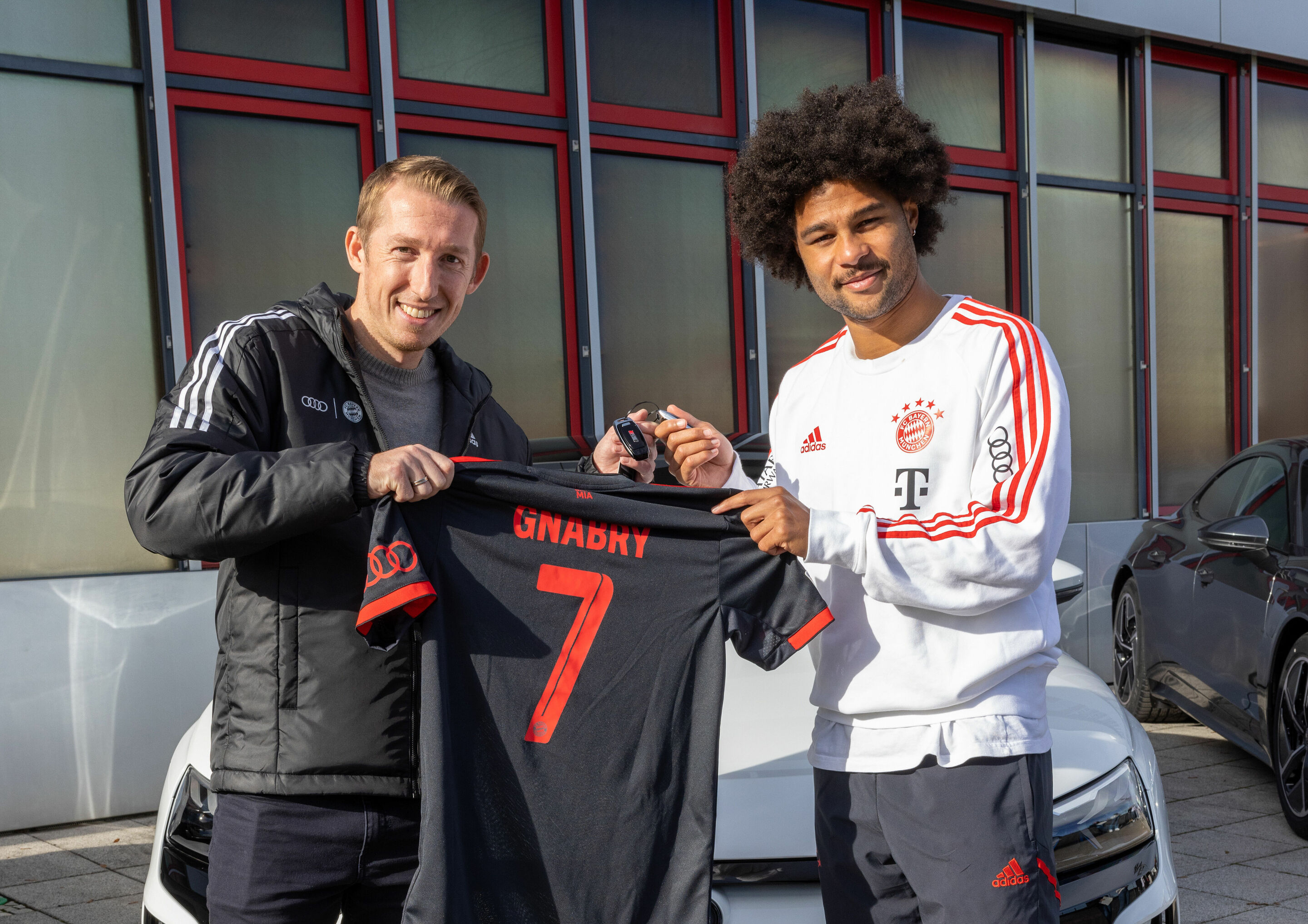 Audi vehicle handover