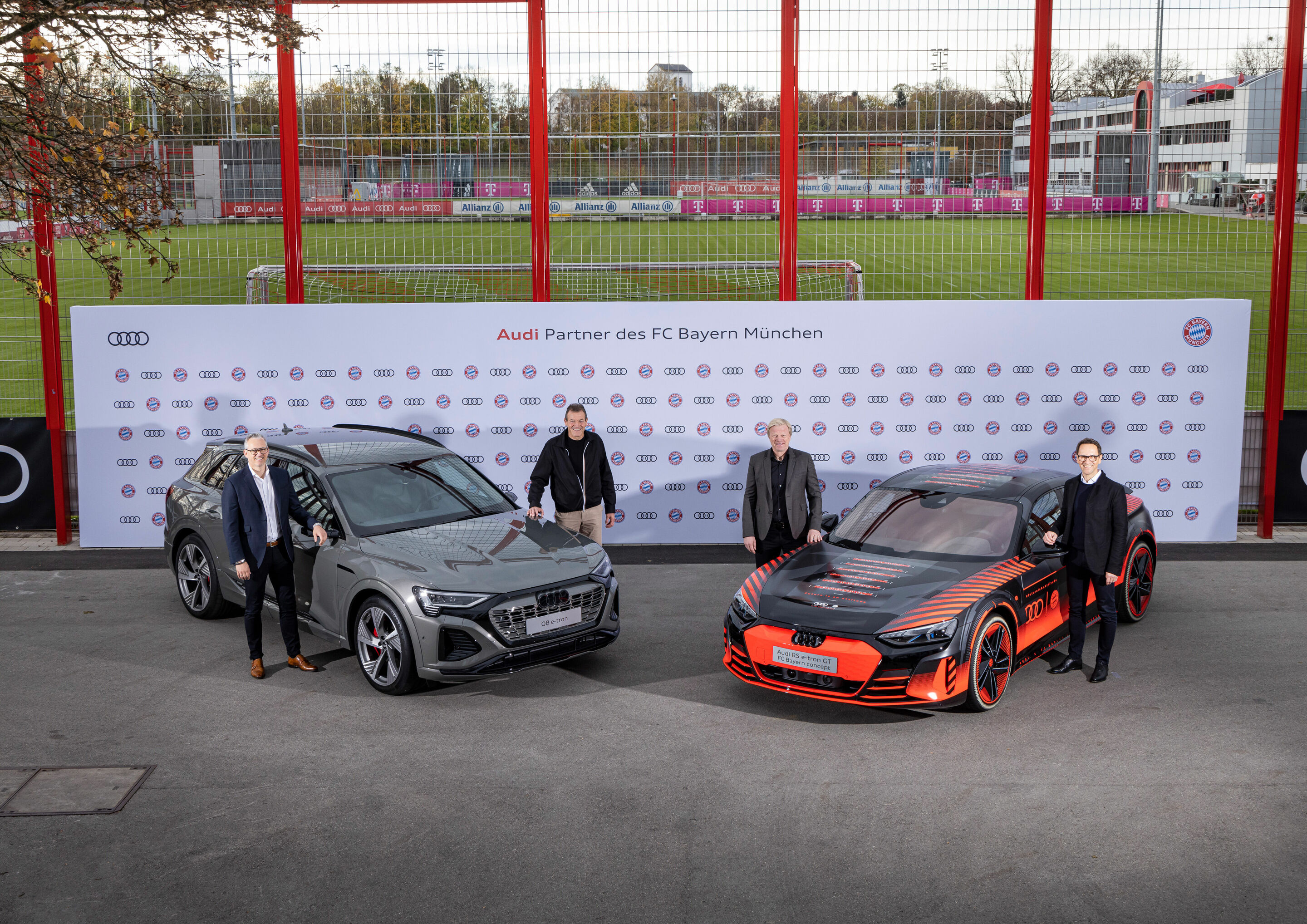Audi vehicle handover