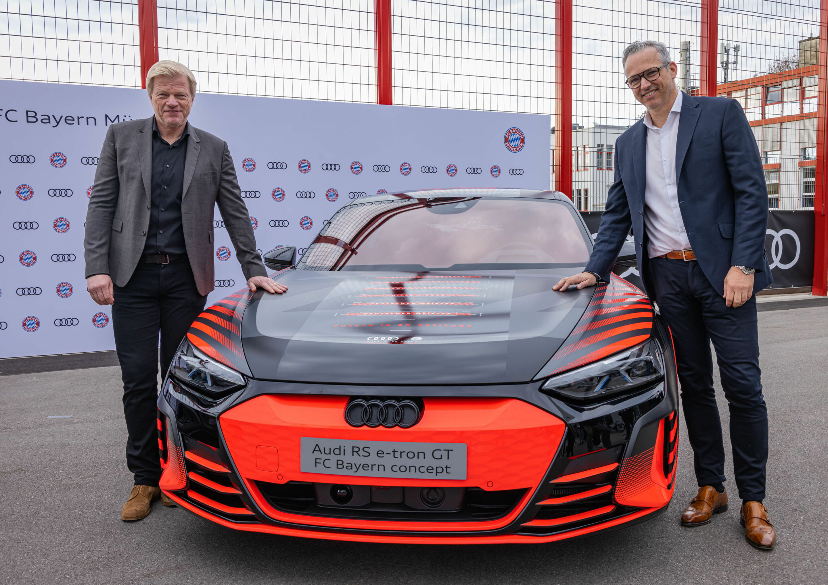 Audi vehicle handover
