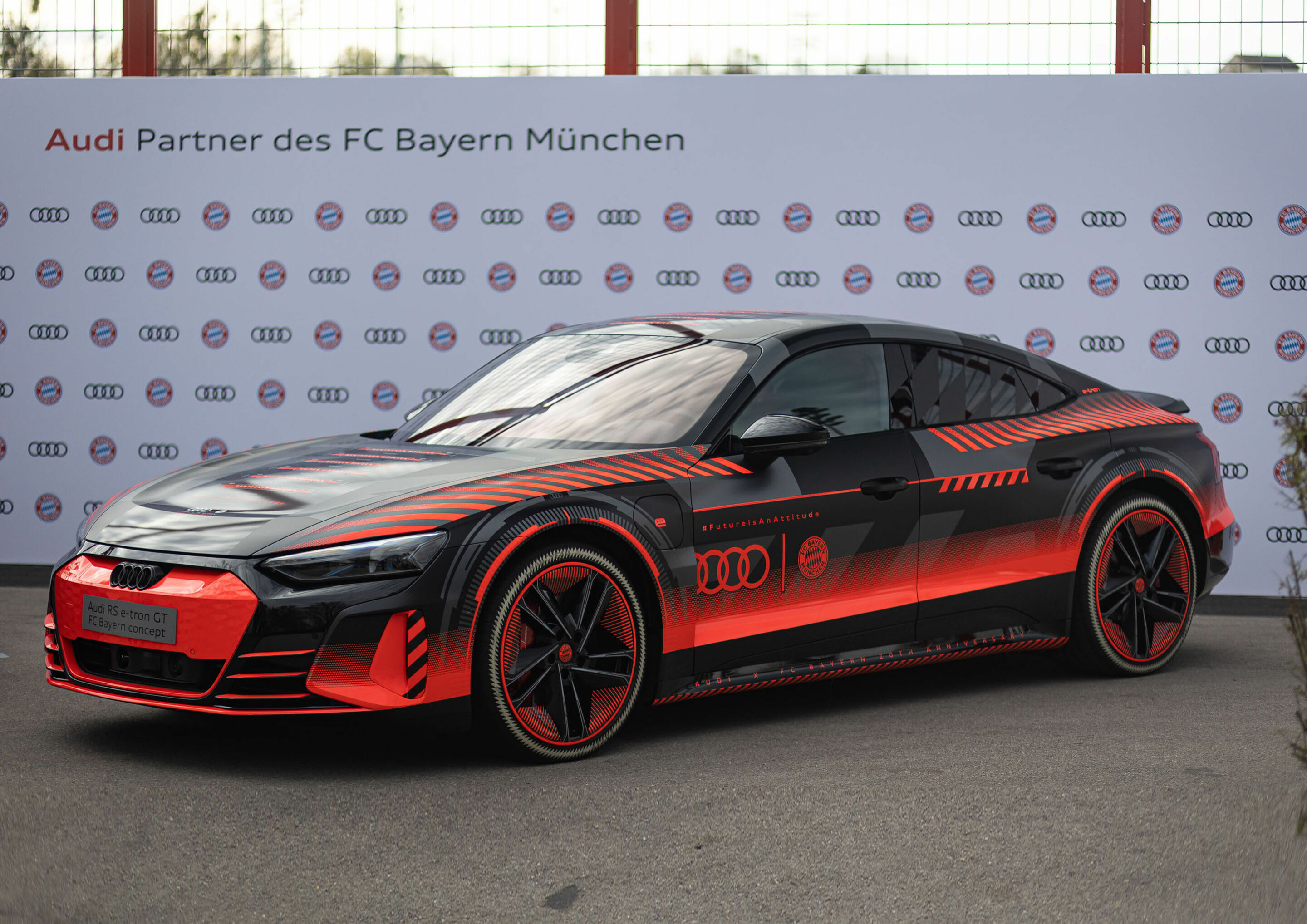 Audi vehicle handover