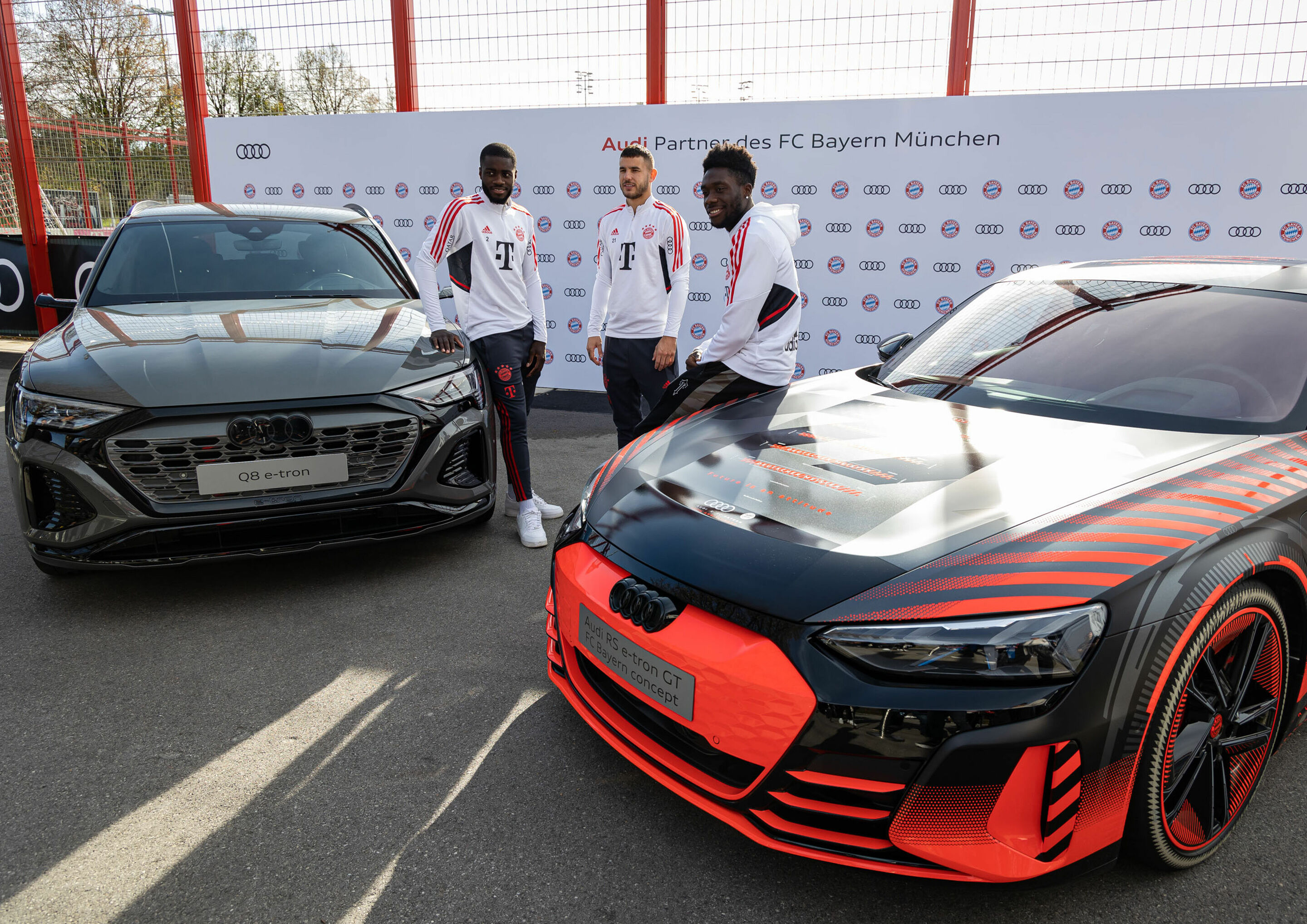 Audi vehicle handover