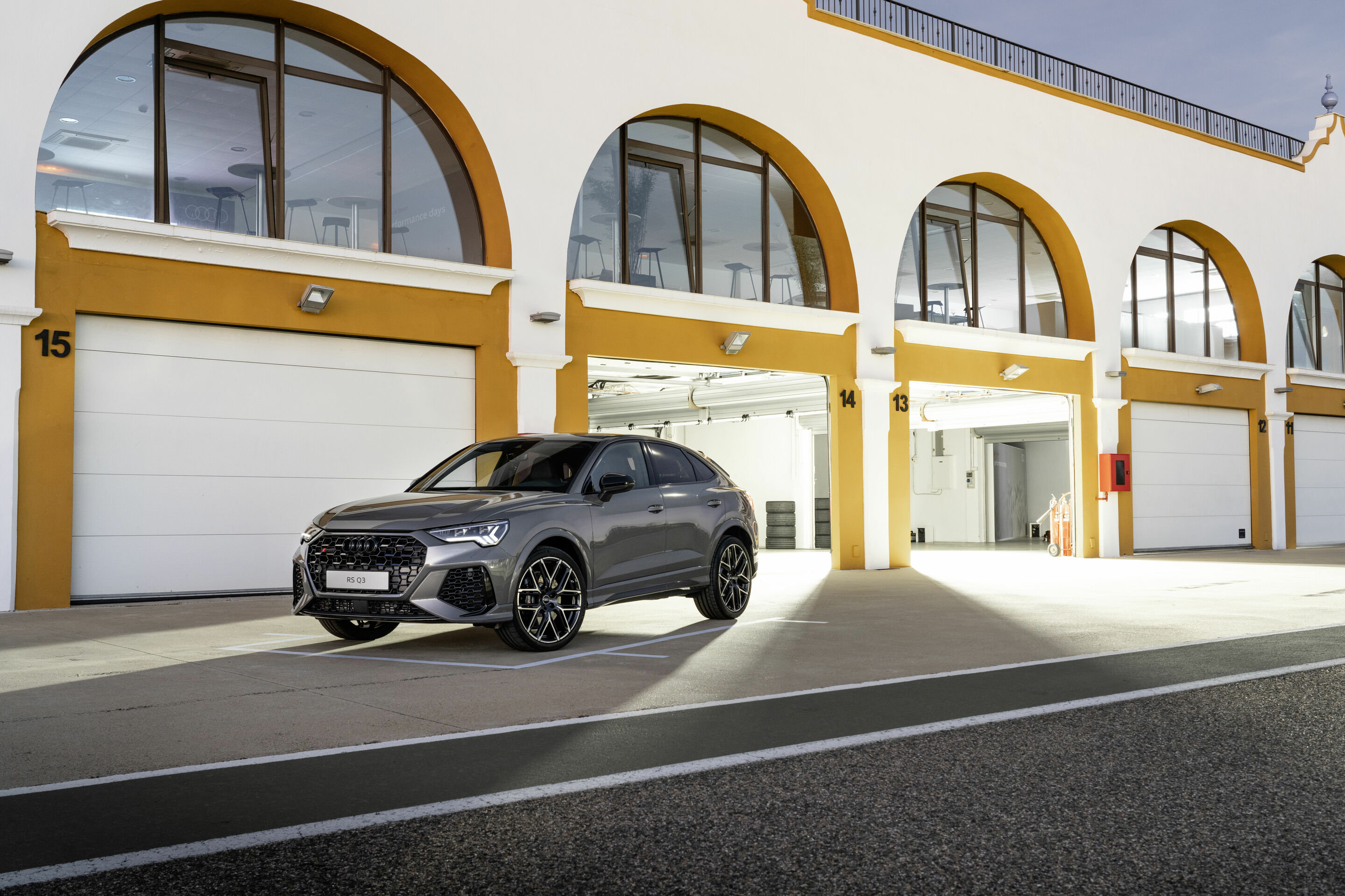 Audi RS Q3 Sportback edition 10 years