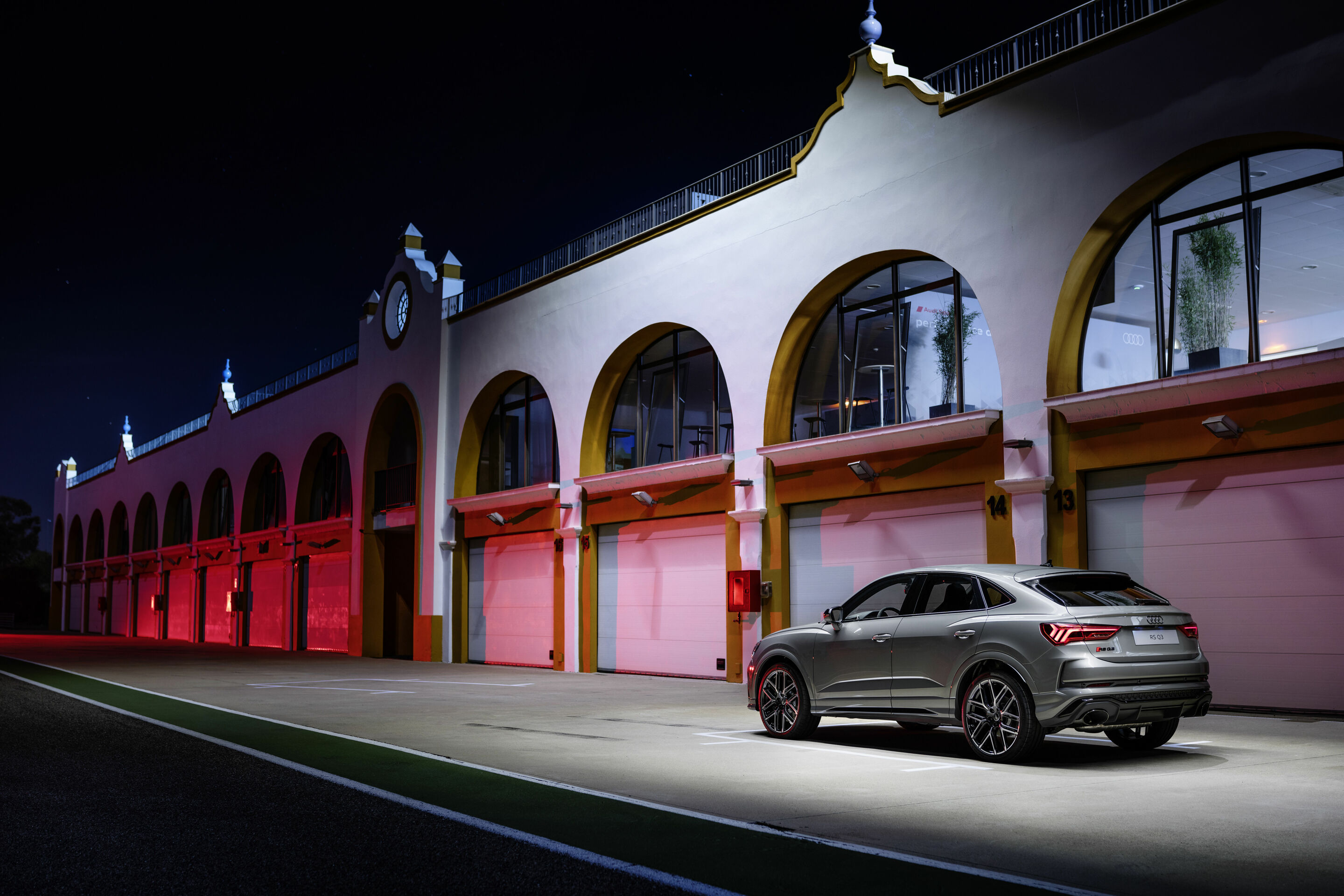 Audi RS Q3 Sportback edition 10 years