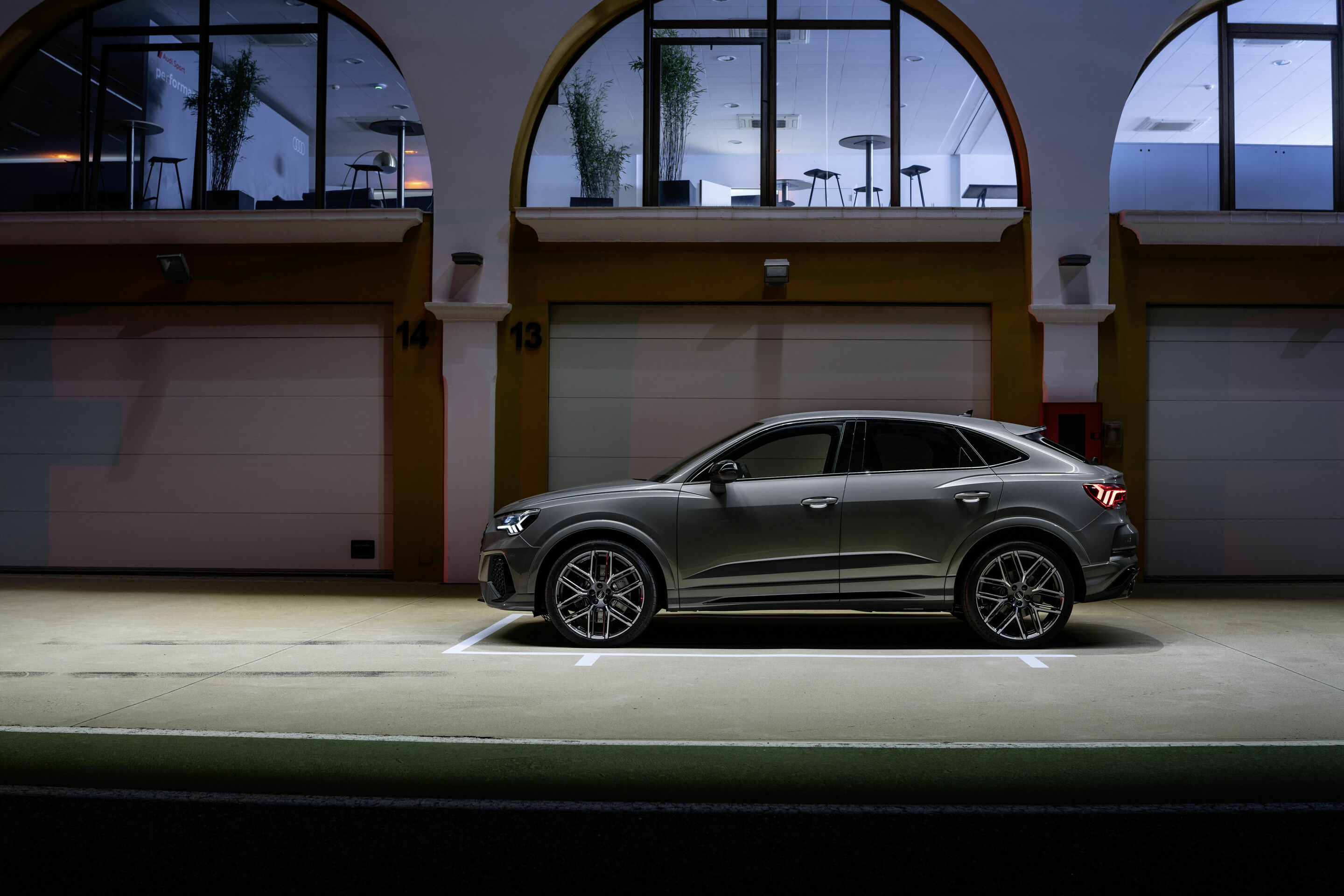 Audi RS Q3 Sportback edition 10 years