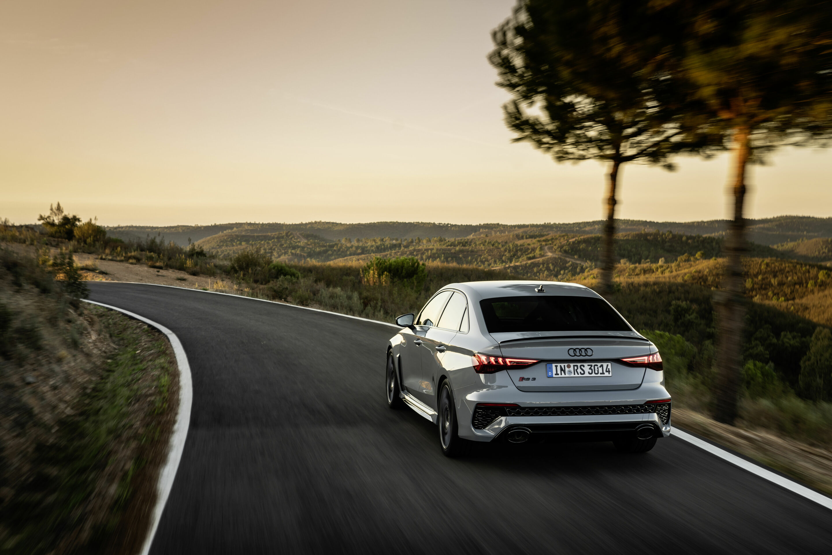 Audi RS 3 Sedan performance edition