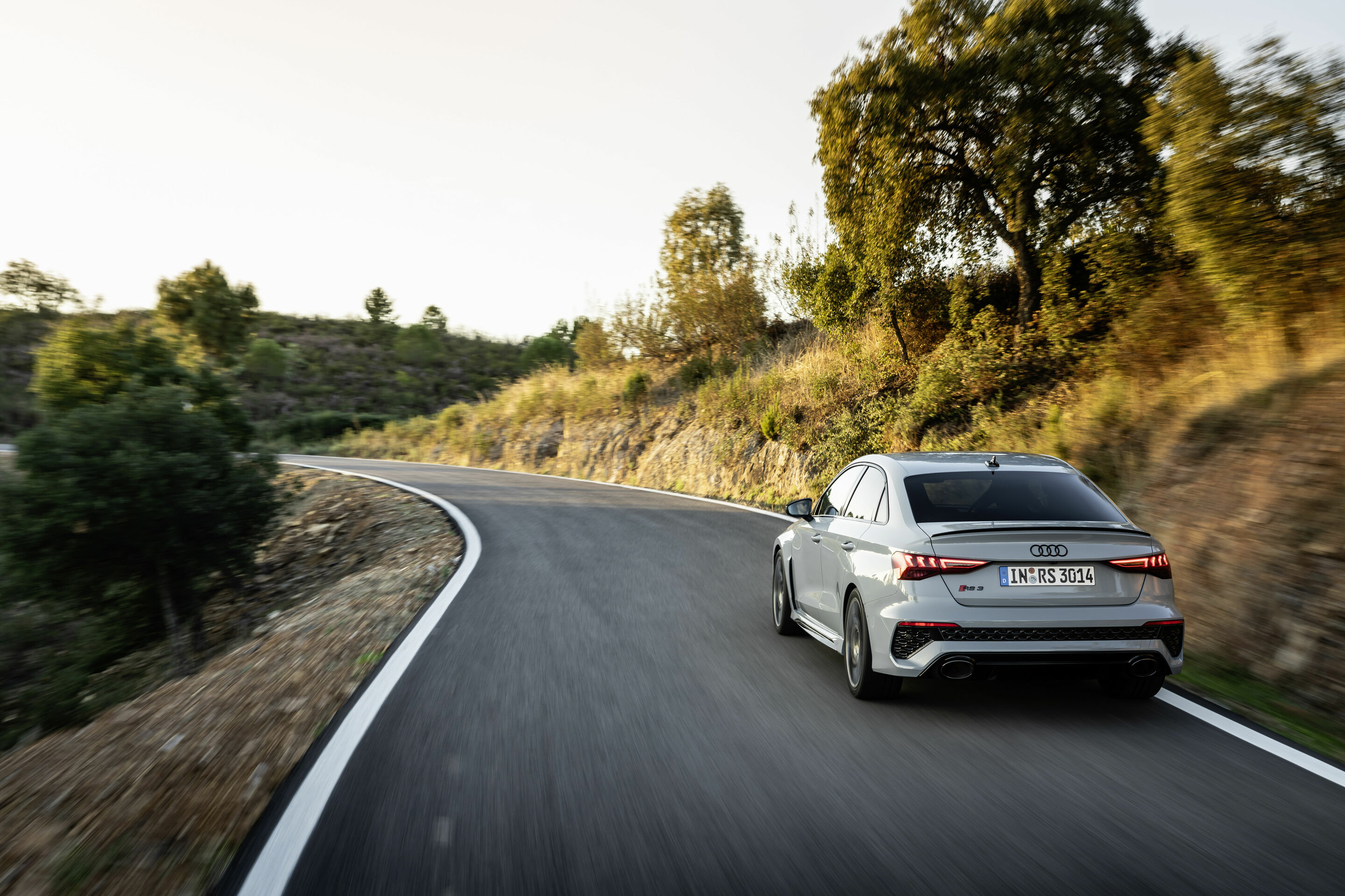 Audi RS 3 Sedan performance edition