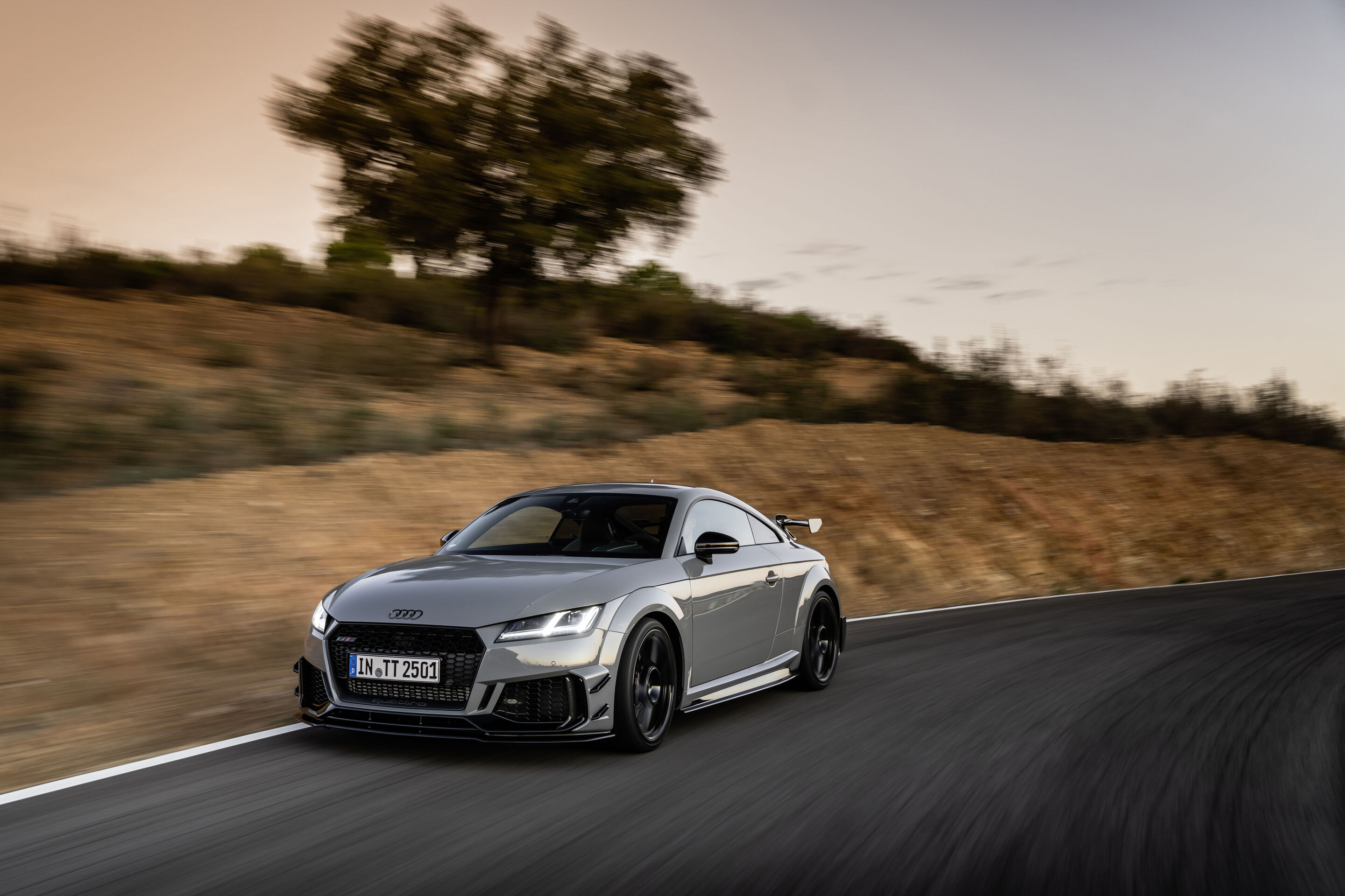 Audi TT RS Coupé iconic edition