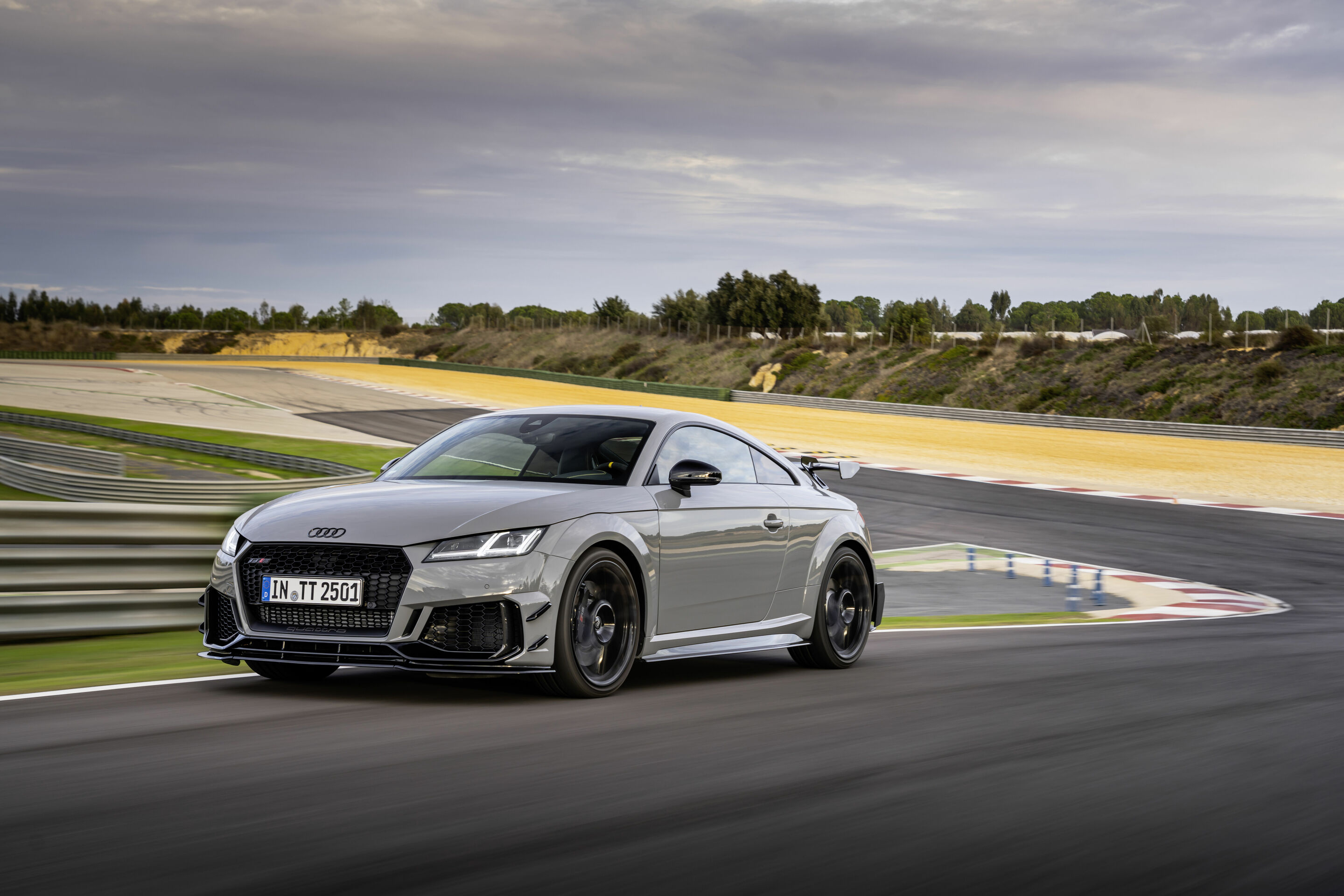 Audi TT RS Coupé iconic edition