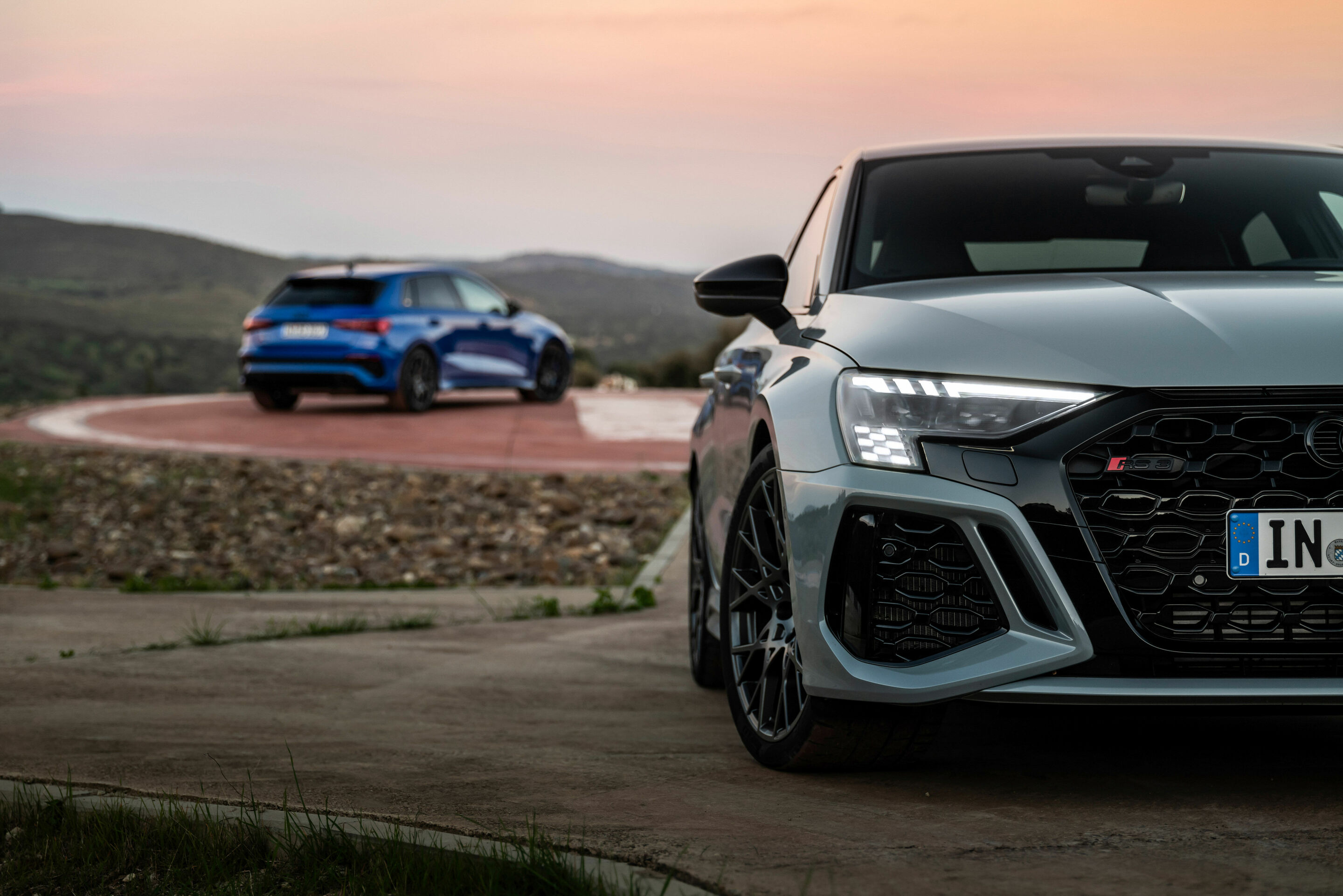 Audi RS 3 Sportback performance edition, Audi RS 3 Limousine performance edition