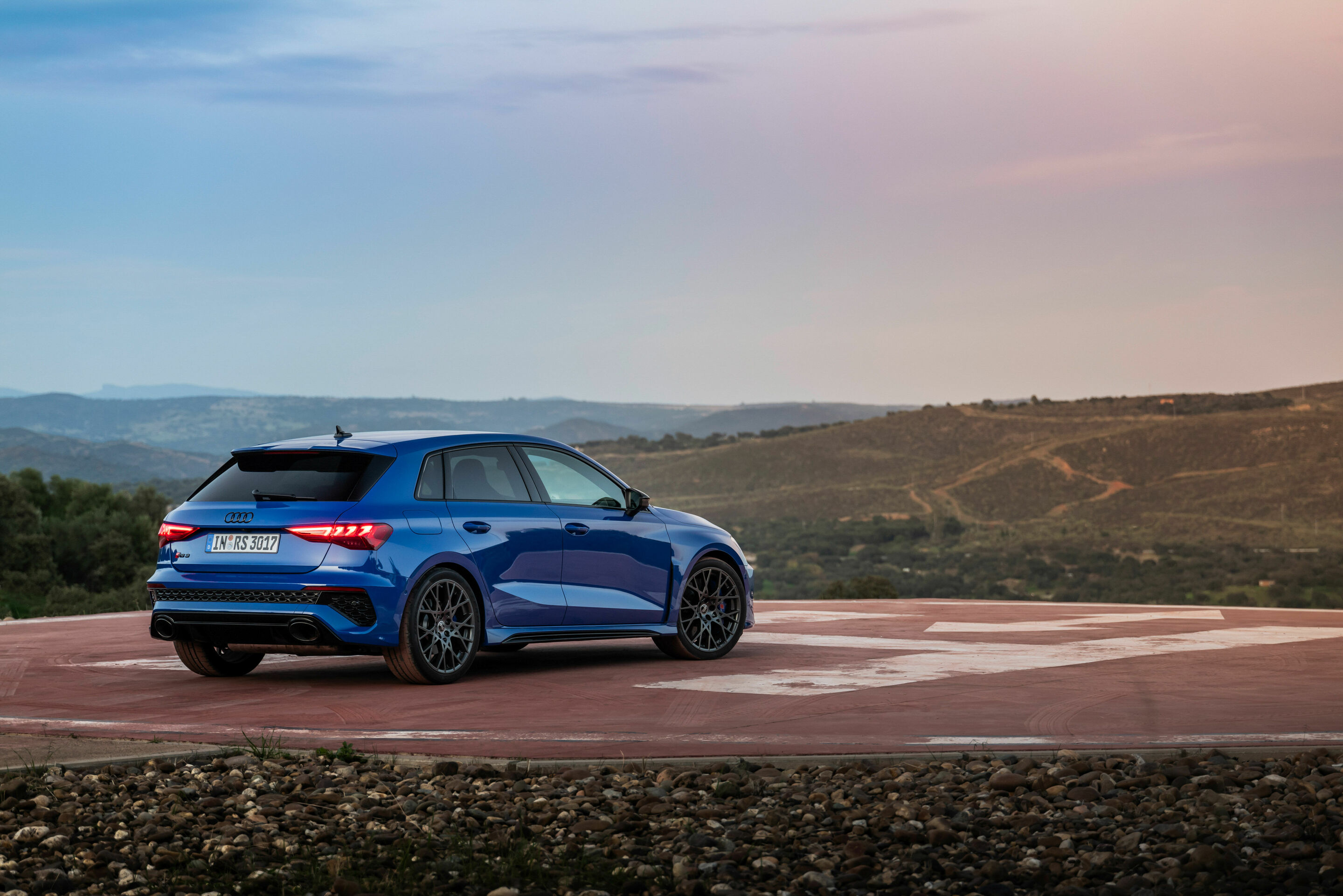 Audi RS 3 Sportback performance edition