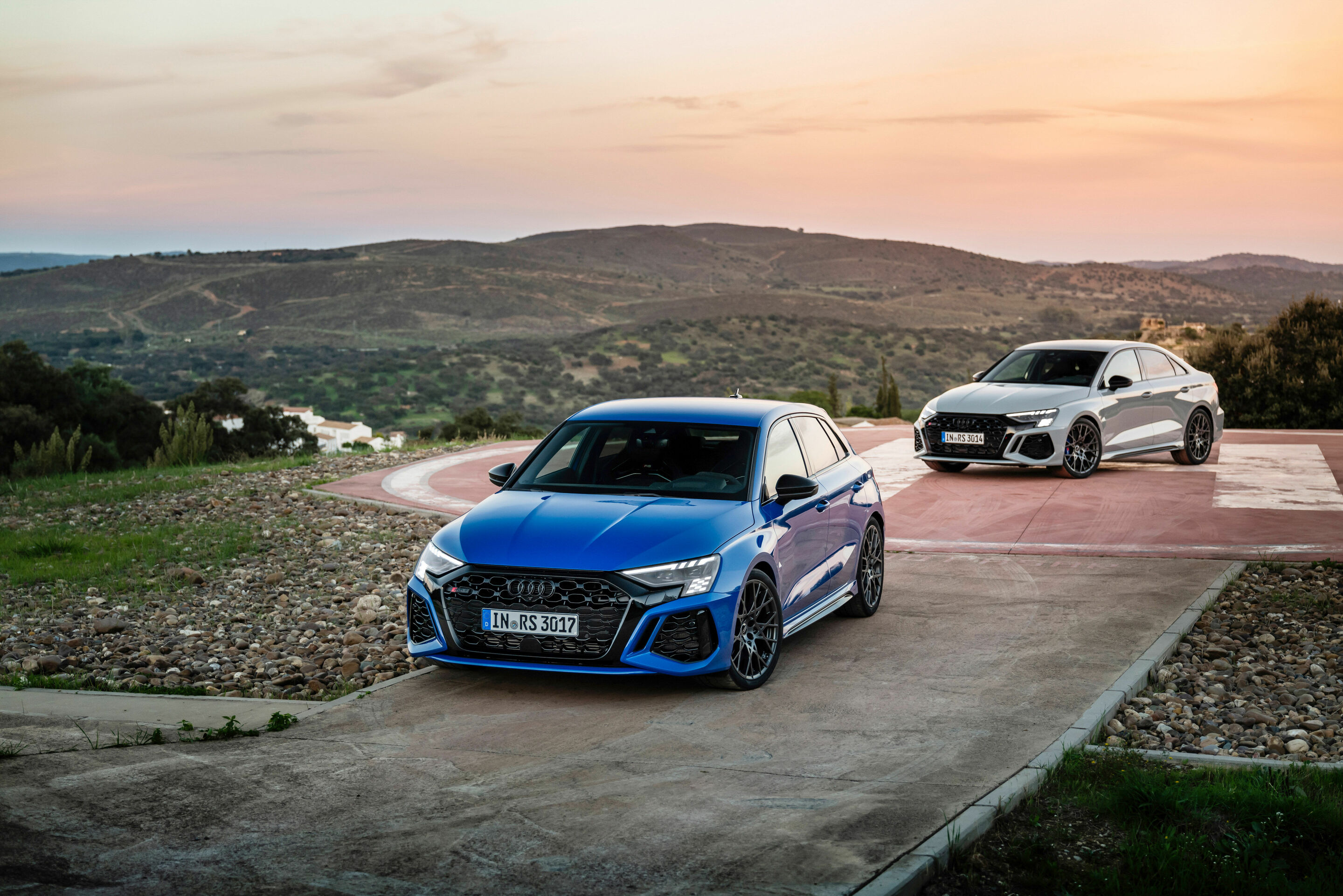 Audi RS 3 Sportback performance edition, Audi RS 3 Limousine performance edition