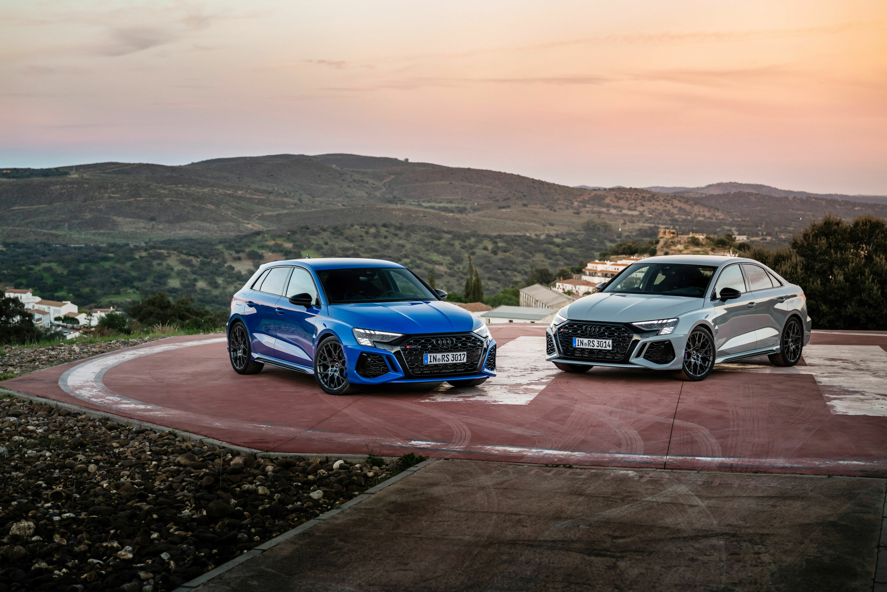Audi RS 3 Sportback performance edition, Audi RS 3 Limousine performance edition
