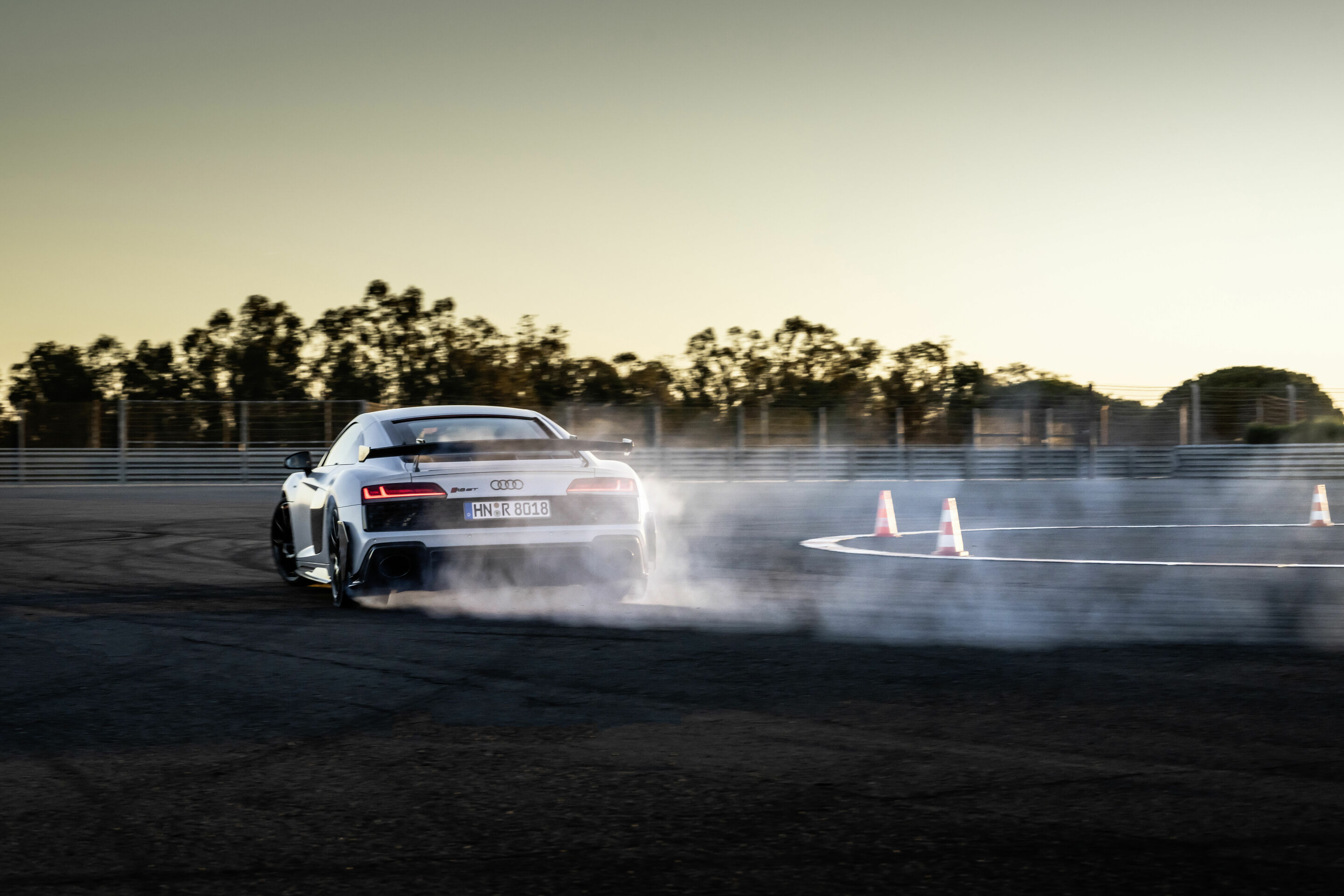Audi R8 Coupé V10 GT RWD