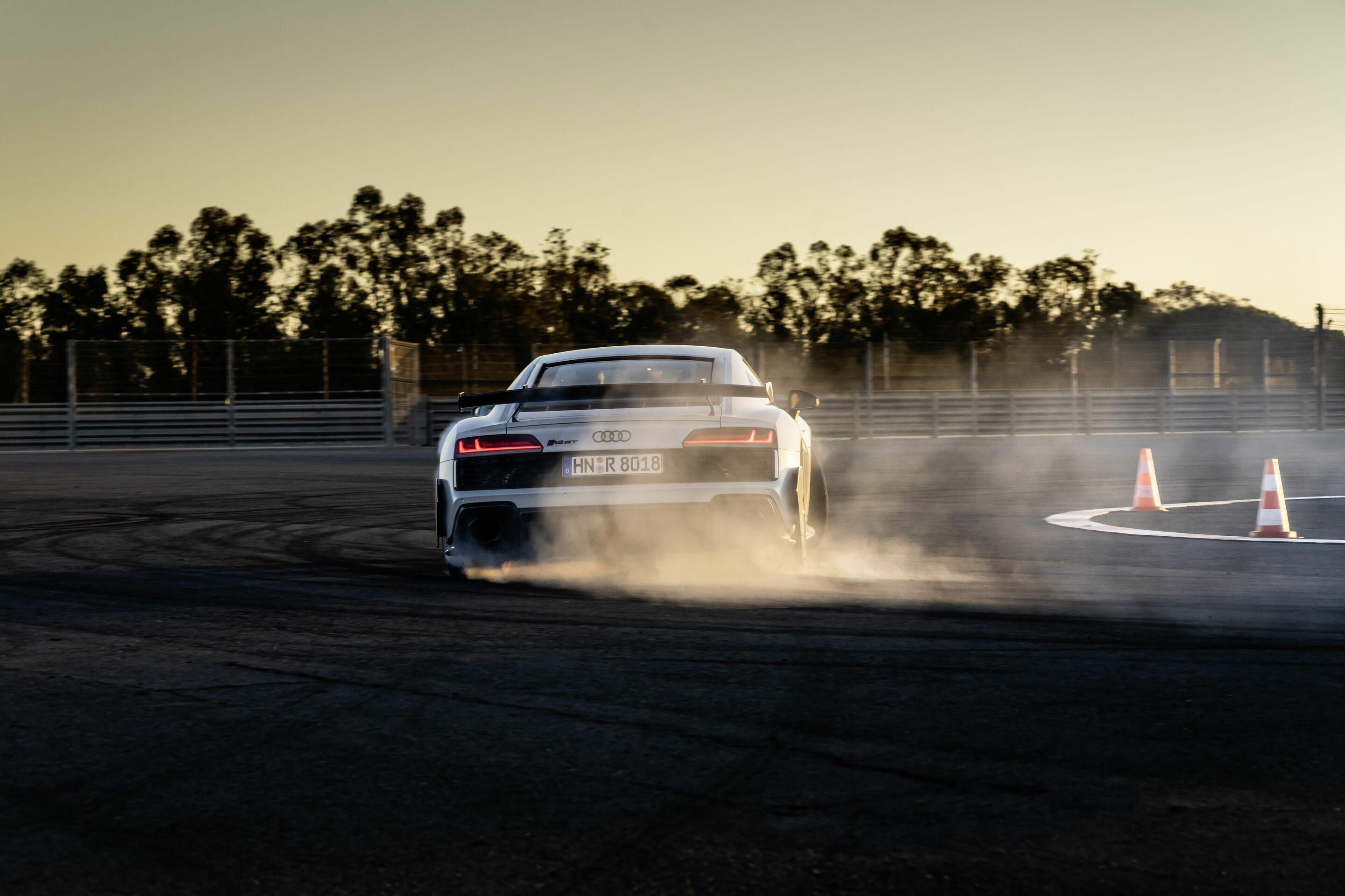 Audi R8 Coupé V10 GT RWD