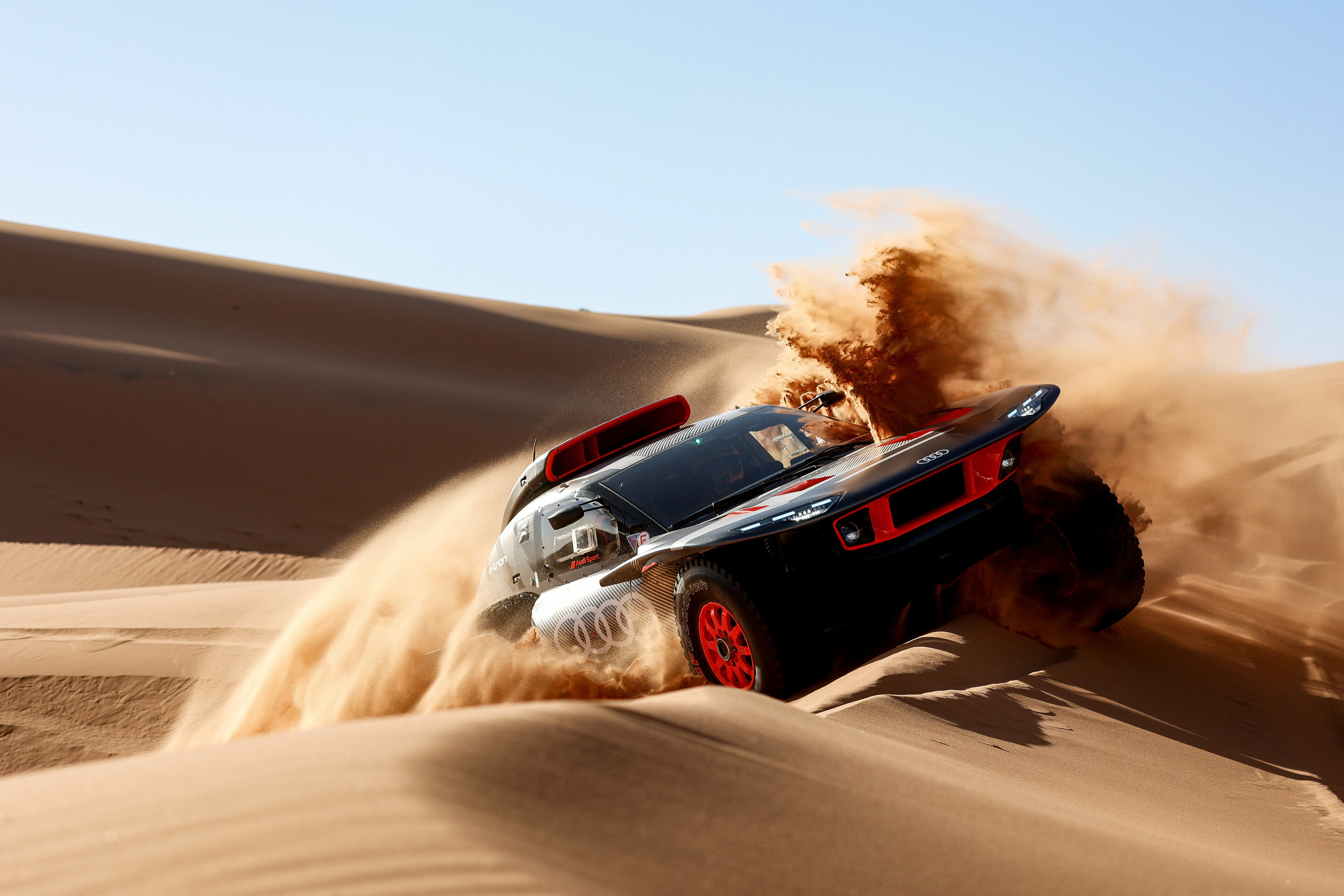 Dakar test Morocco, September 2022