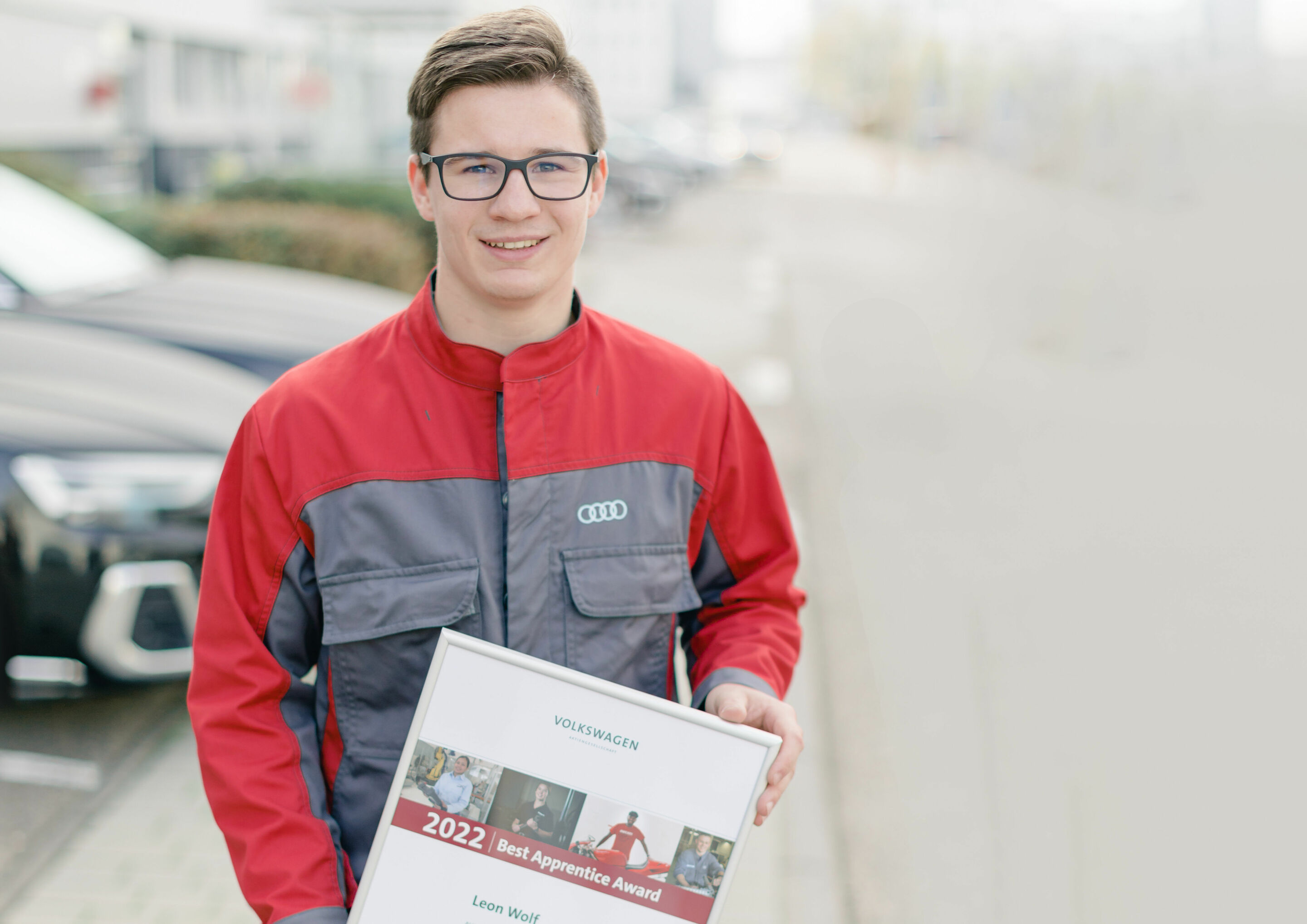 Seven locations, seven best apprentices: Audi’s top trainees in 2022