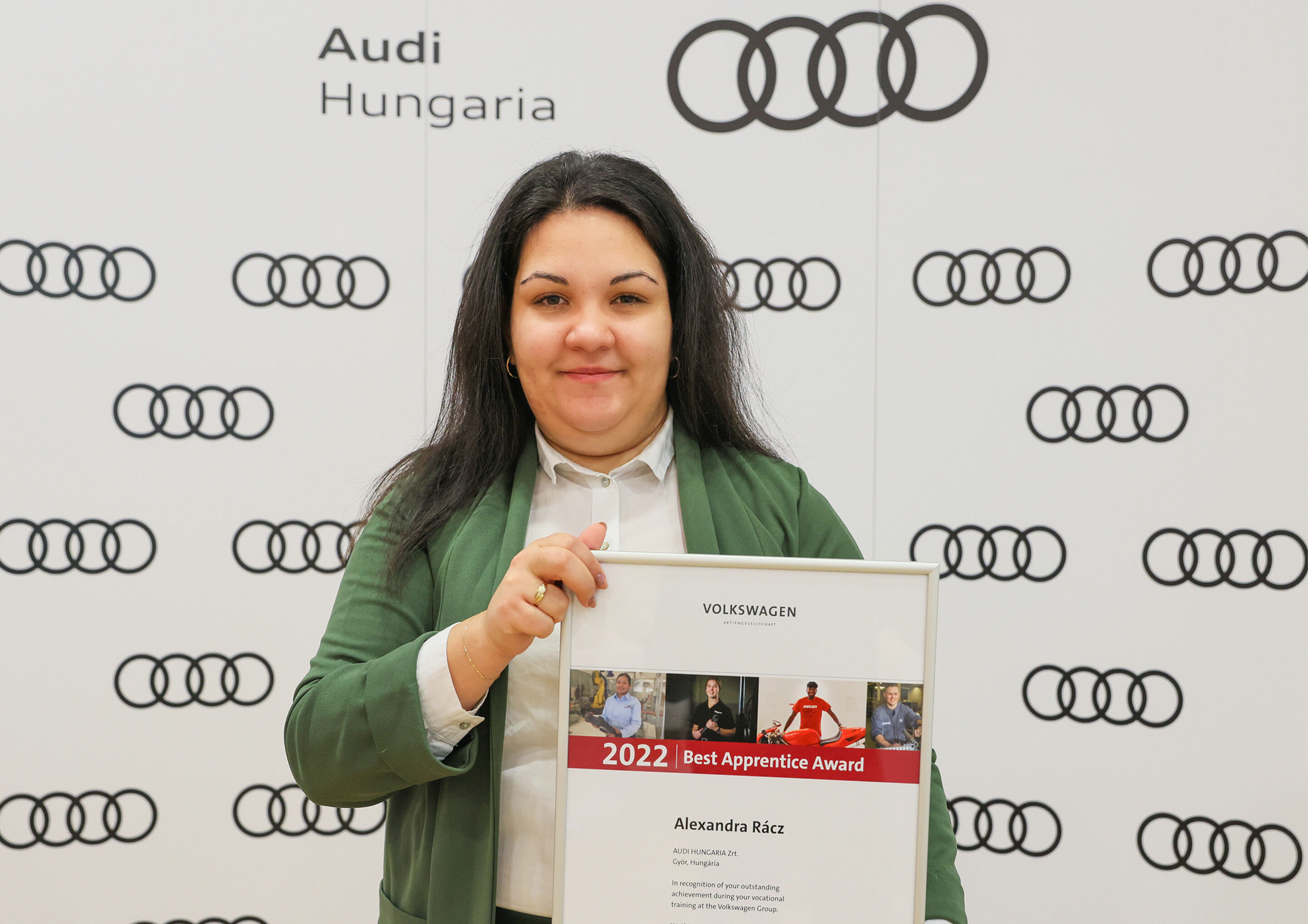 Seven locations, seven best apprentices: Audi’s top trainees in 2022