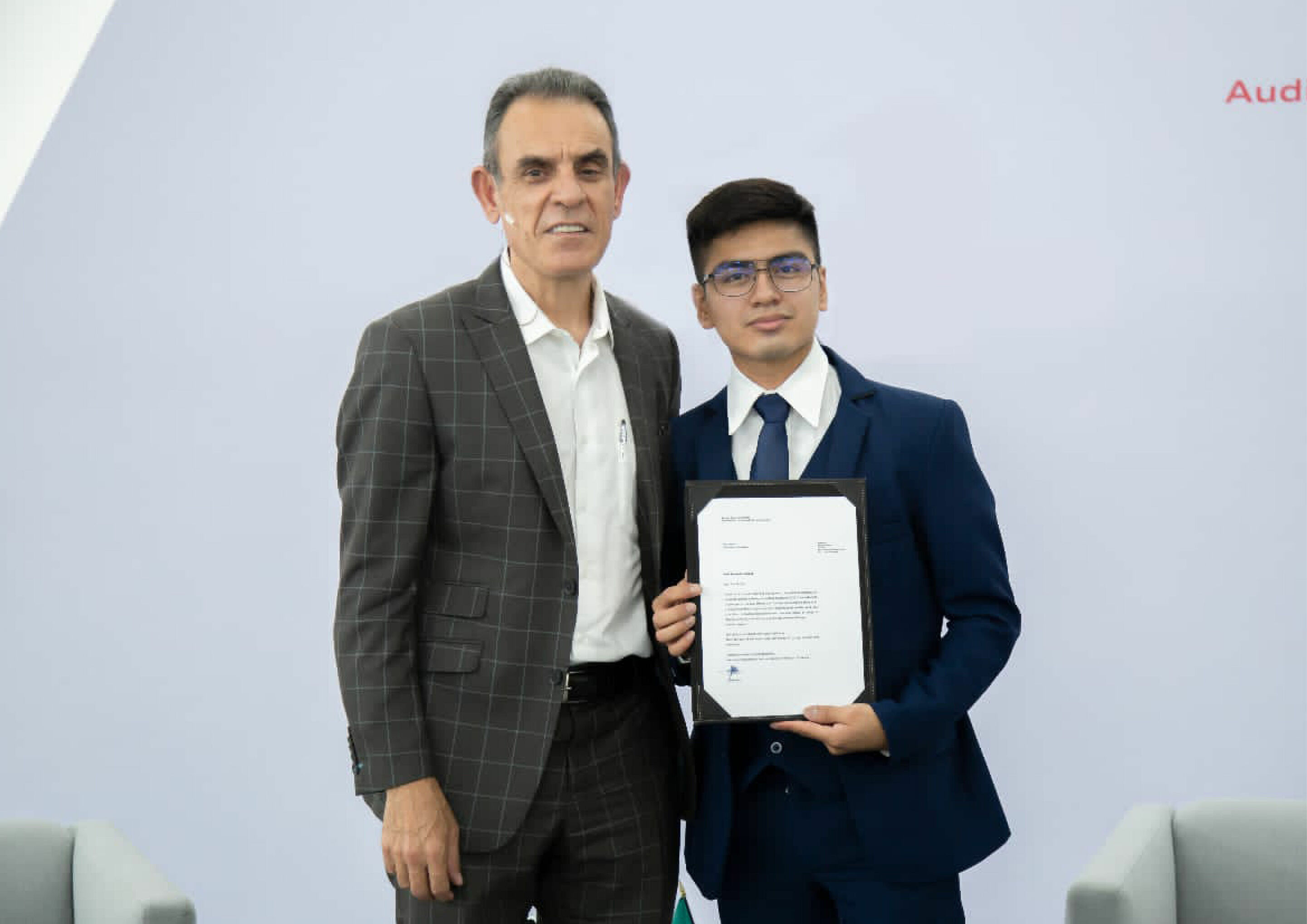Seven locations, seven best apprentices: Audi’s top trainees in 2022