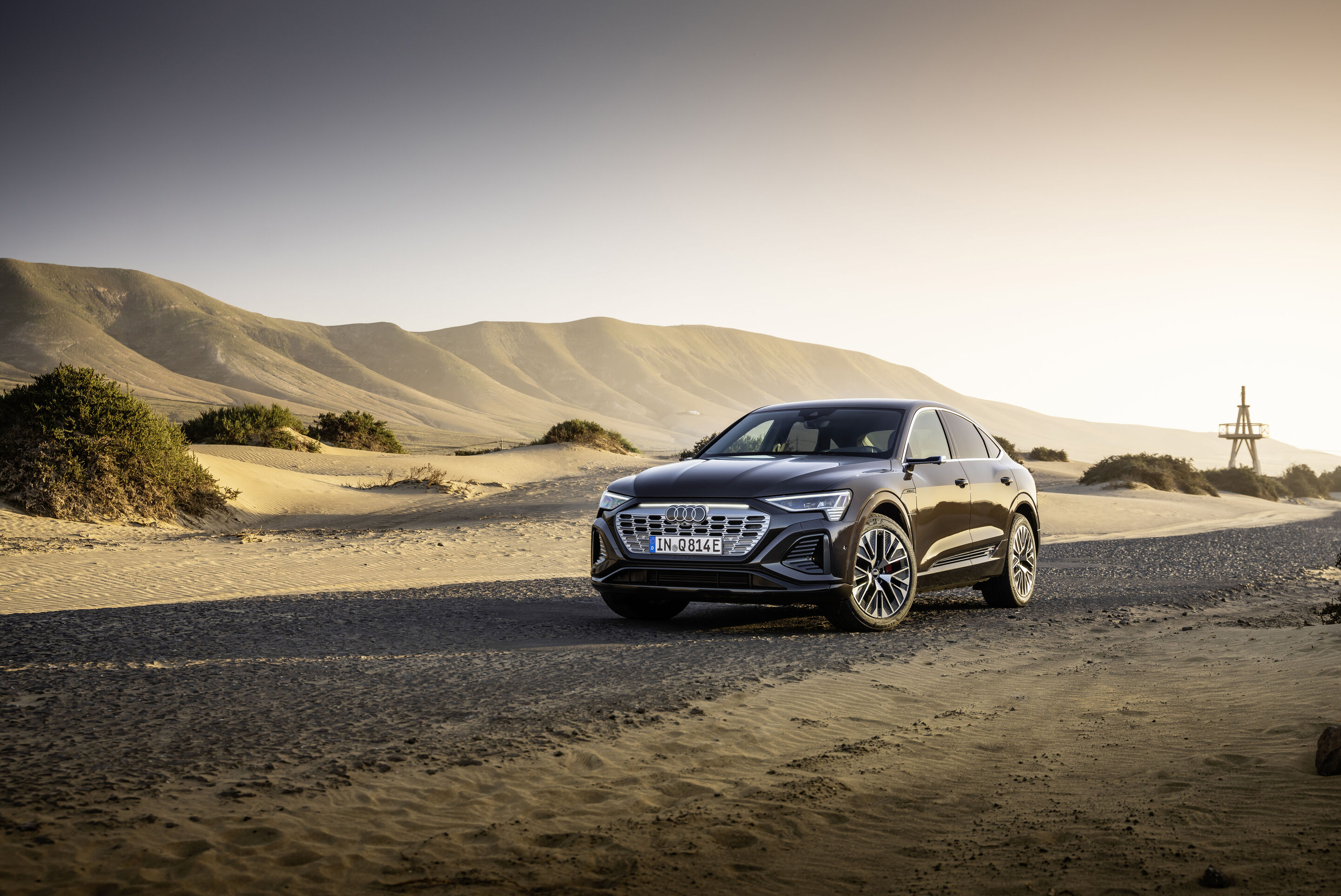 Audi Q8 Sportback 55 e-tron quattro