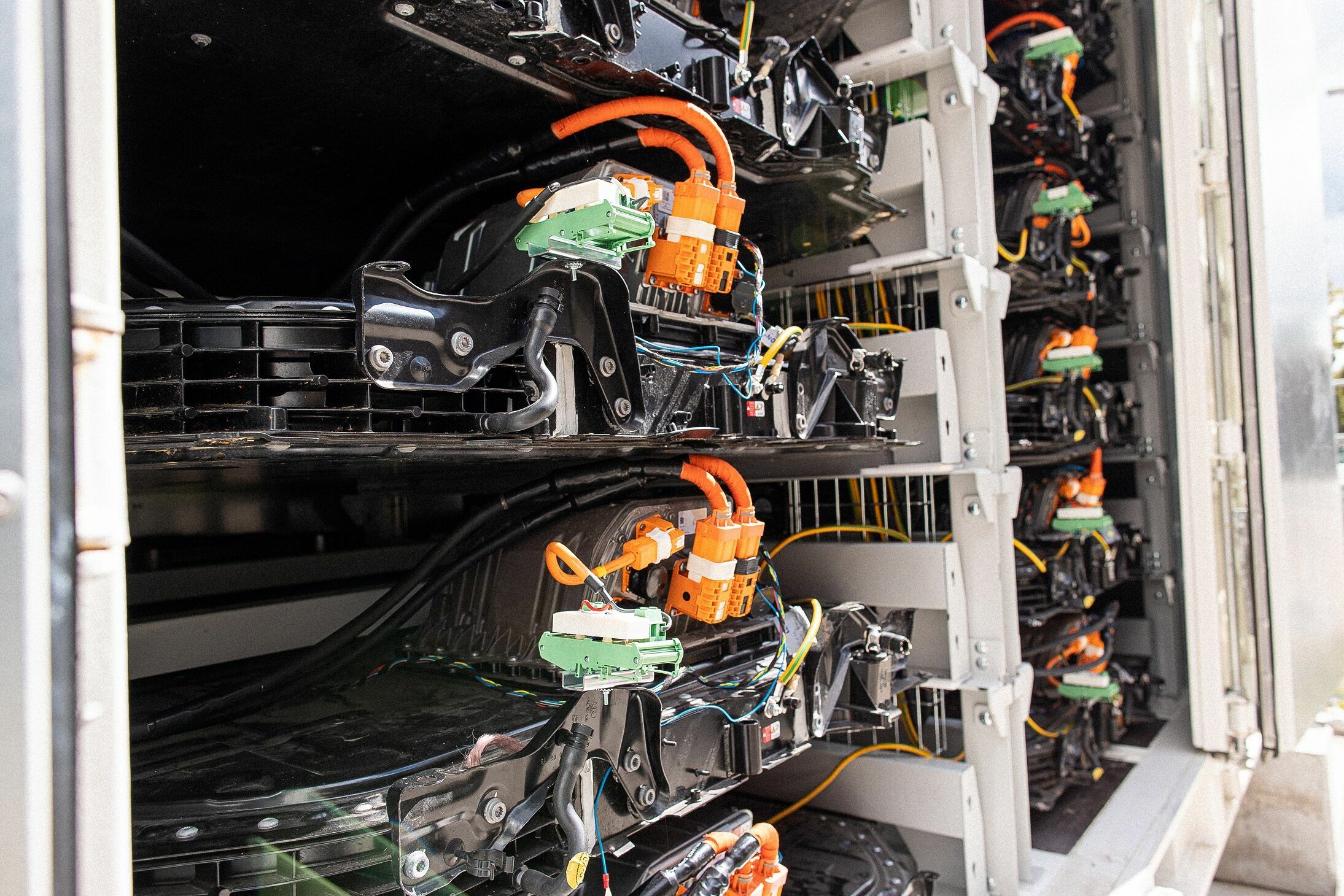 Zweites Leben für gebrauchte Batterien aus Elektroautos