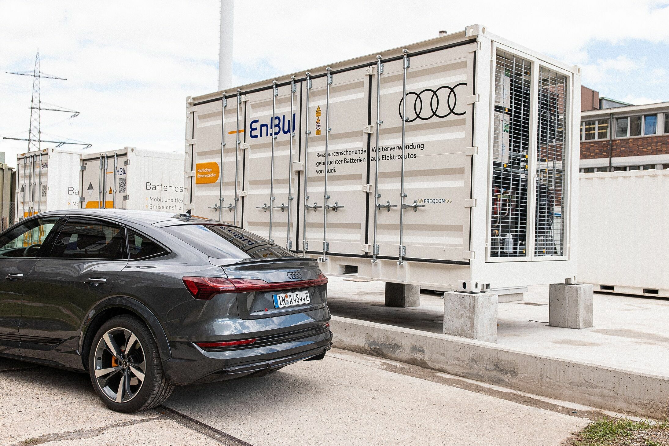 Zweites Leben für gebrauchte Batterien aus Elektroautos