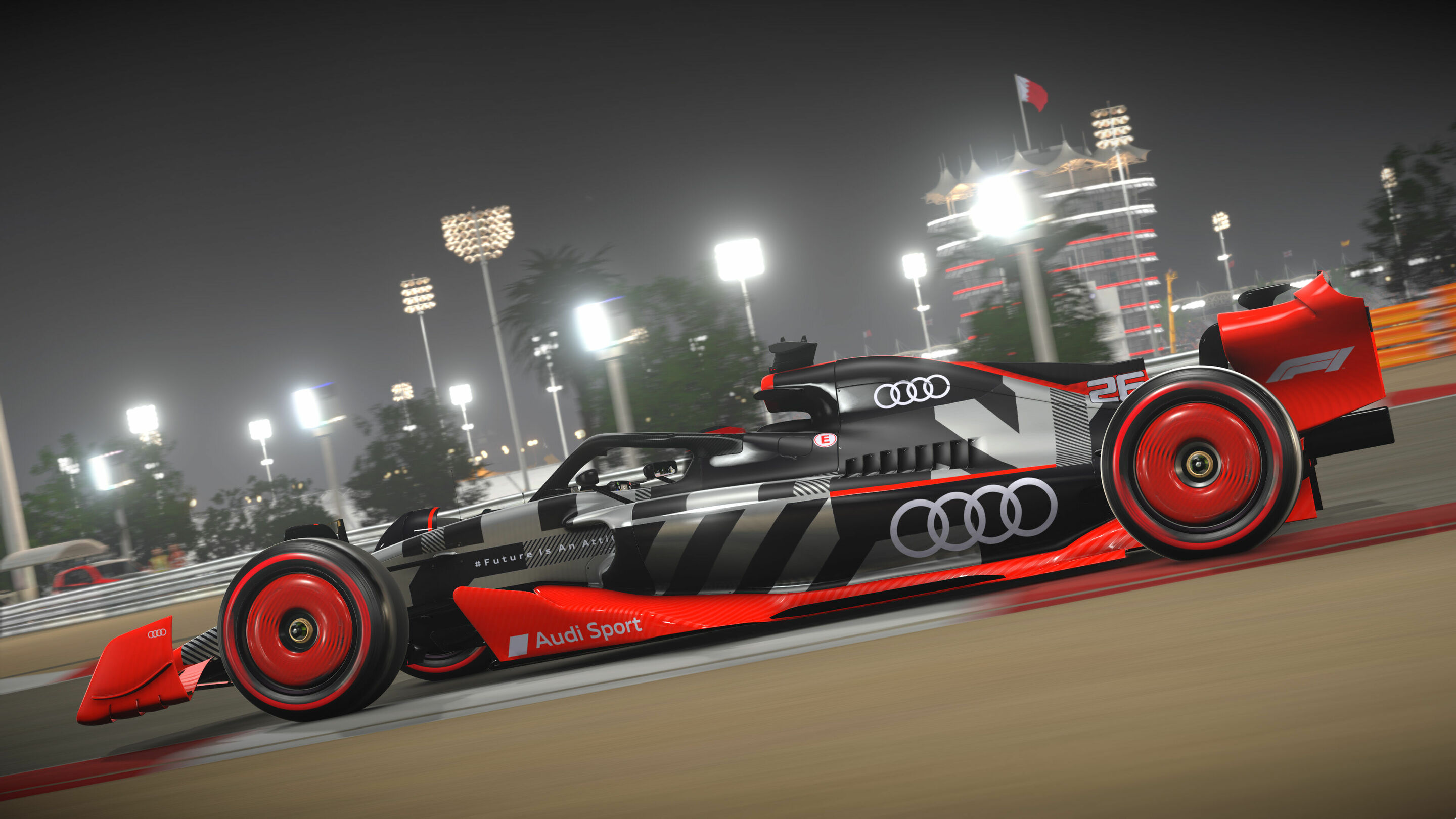 Audi bereits Teil der virtuellen Formel 1 Audi MediaCenter
