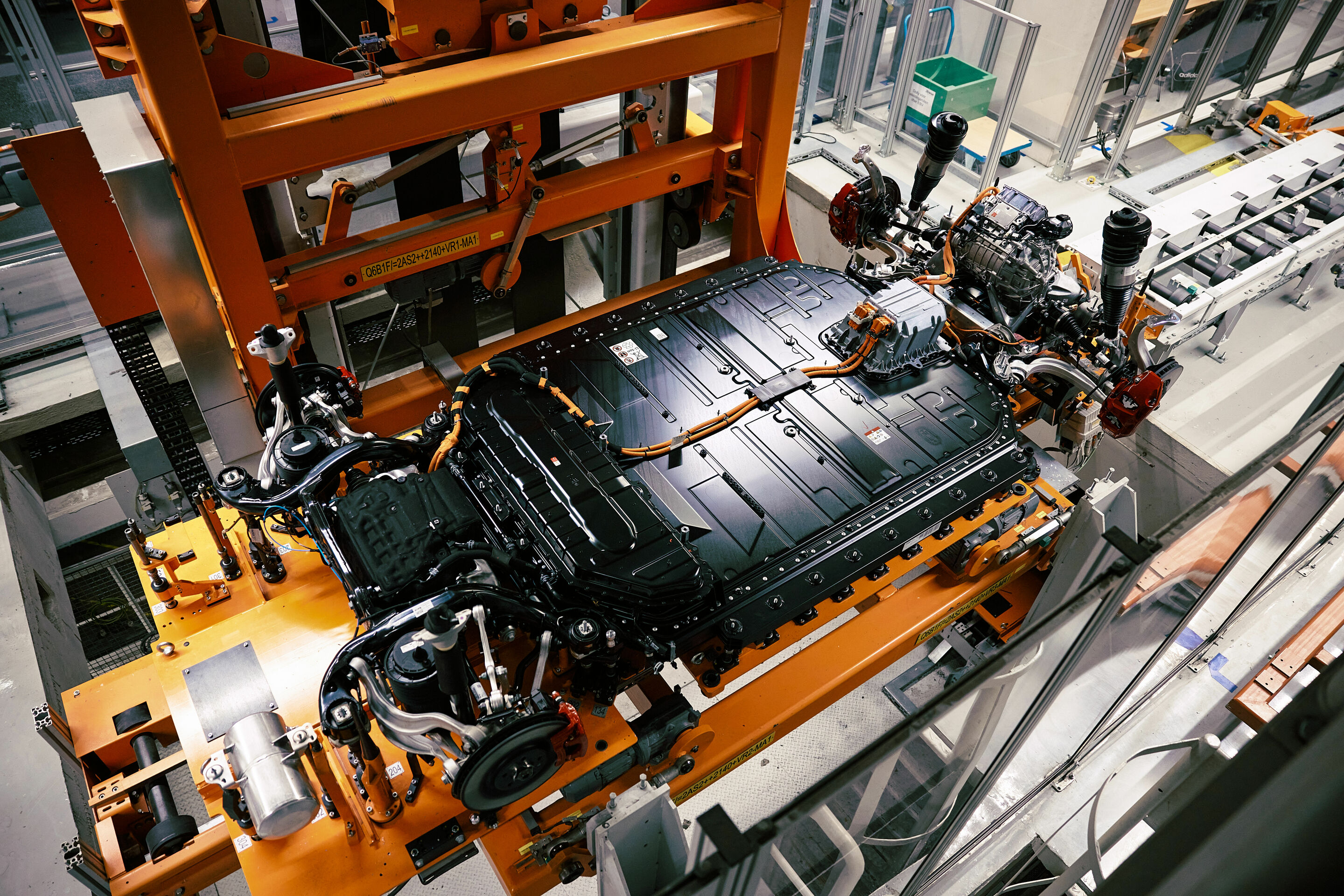 Produktionsstart für den neuen Audi Q8 e-tron im Werk Brüssel