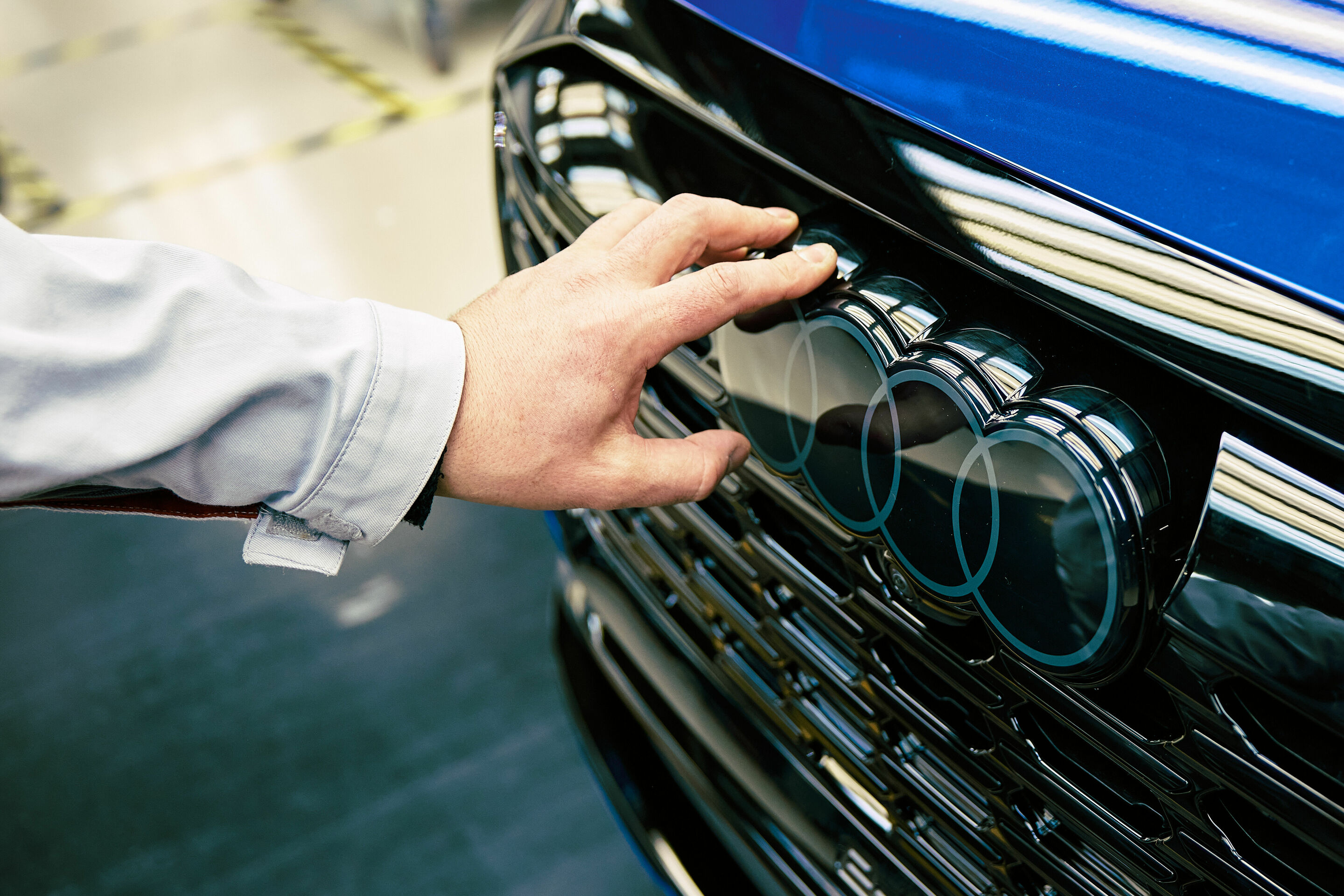 Brussels plant production new Audi Q8 e-tron