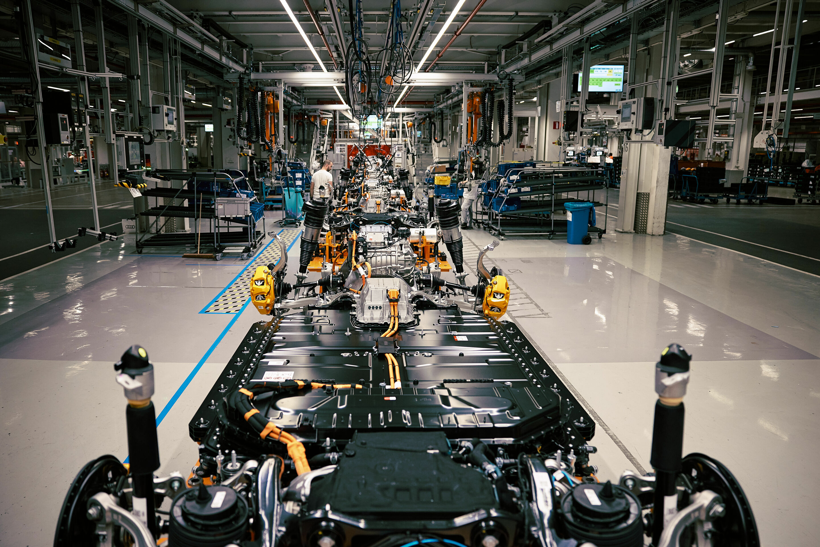 Brussels plant production new Audi Q8 e-tron