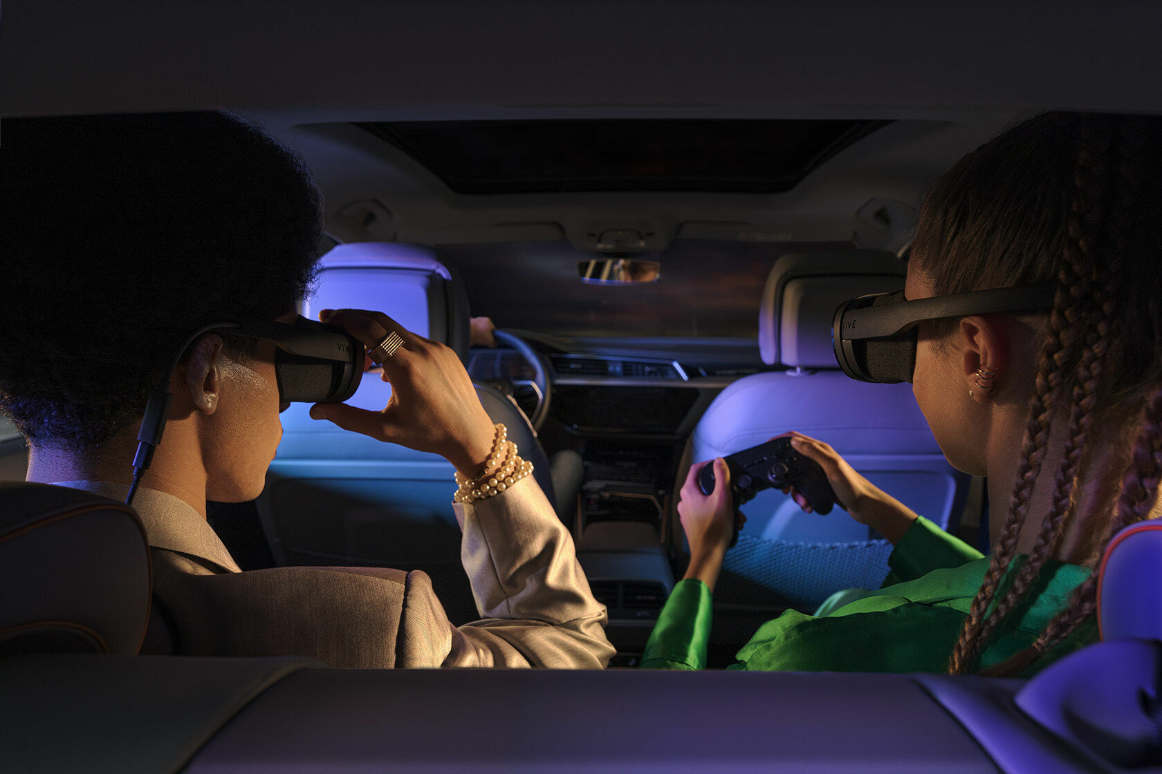 Audi bringt  VR-Erlebnisplattform zur CES 2023