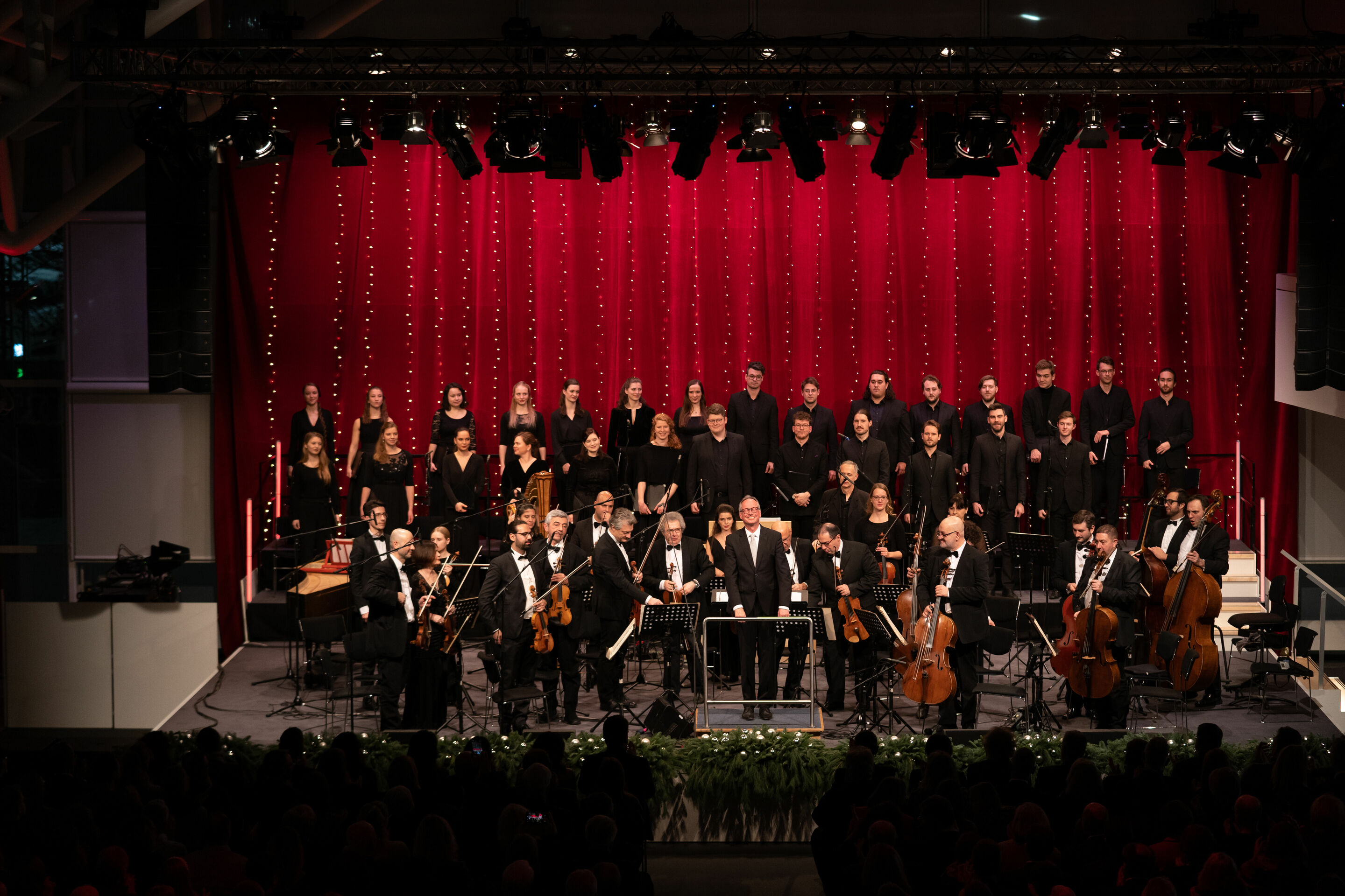 Audi Weihnachtskonzert am 16.12.2022