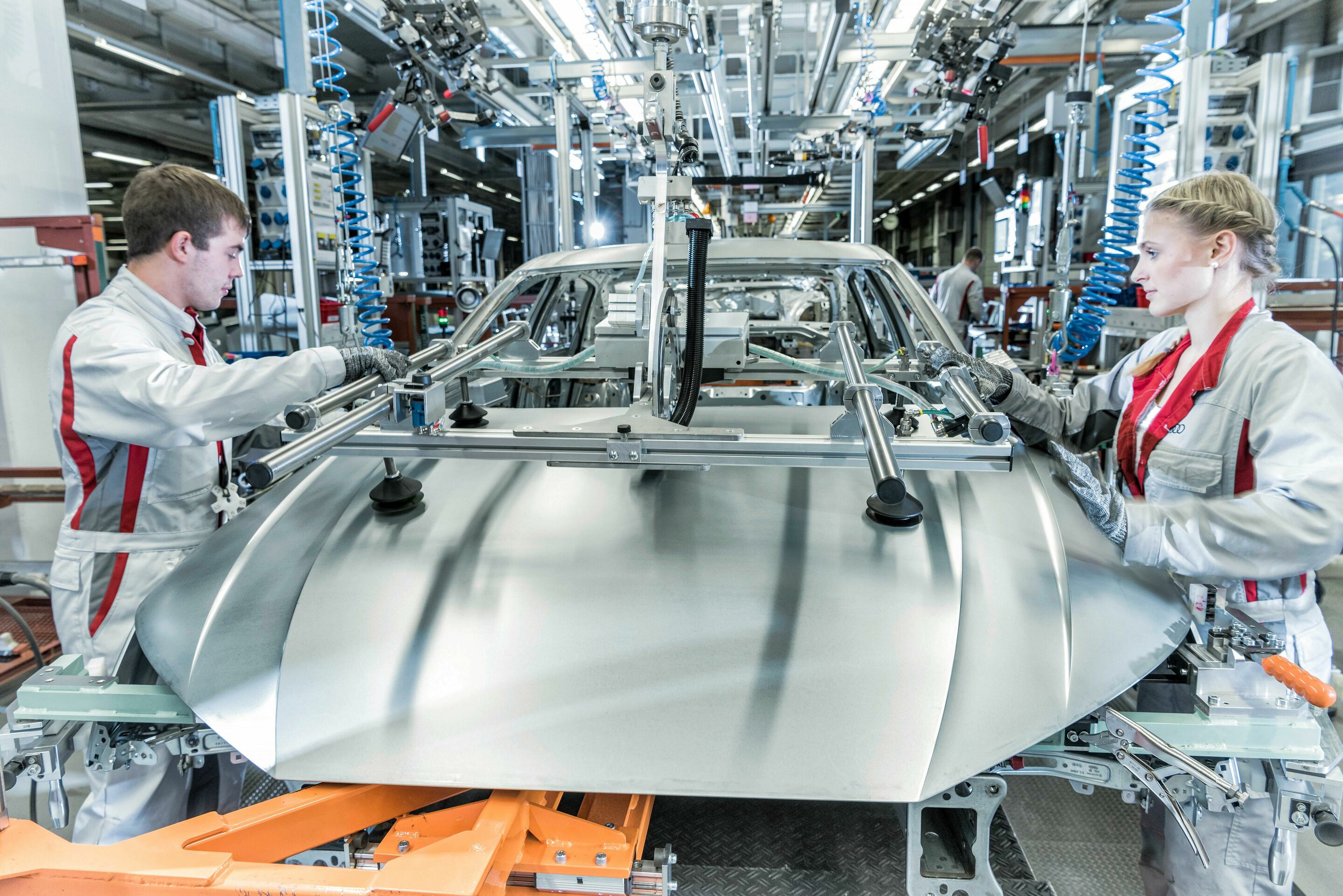 Experience tours at the Ingolstadt site
