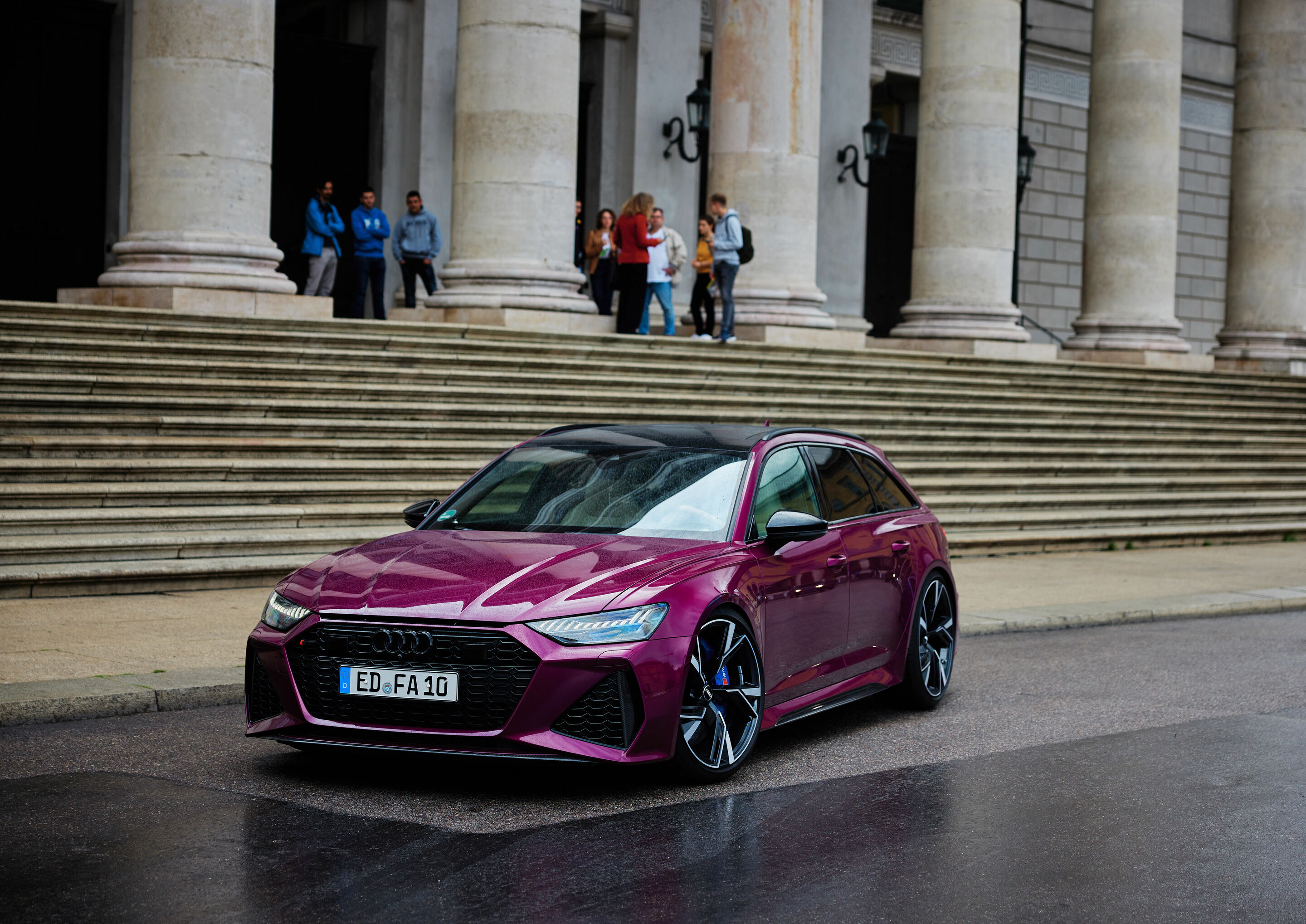 20 years of the Audi RS 6: “All I need is my RS 6!”