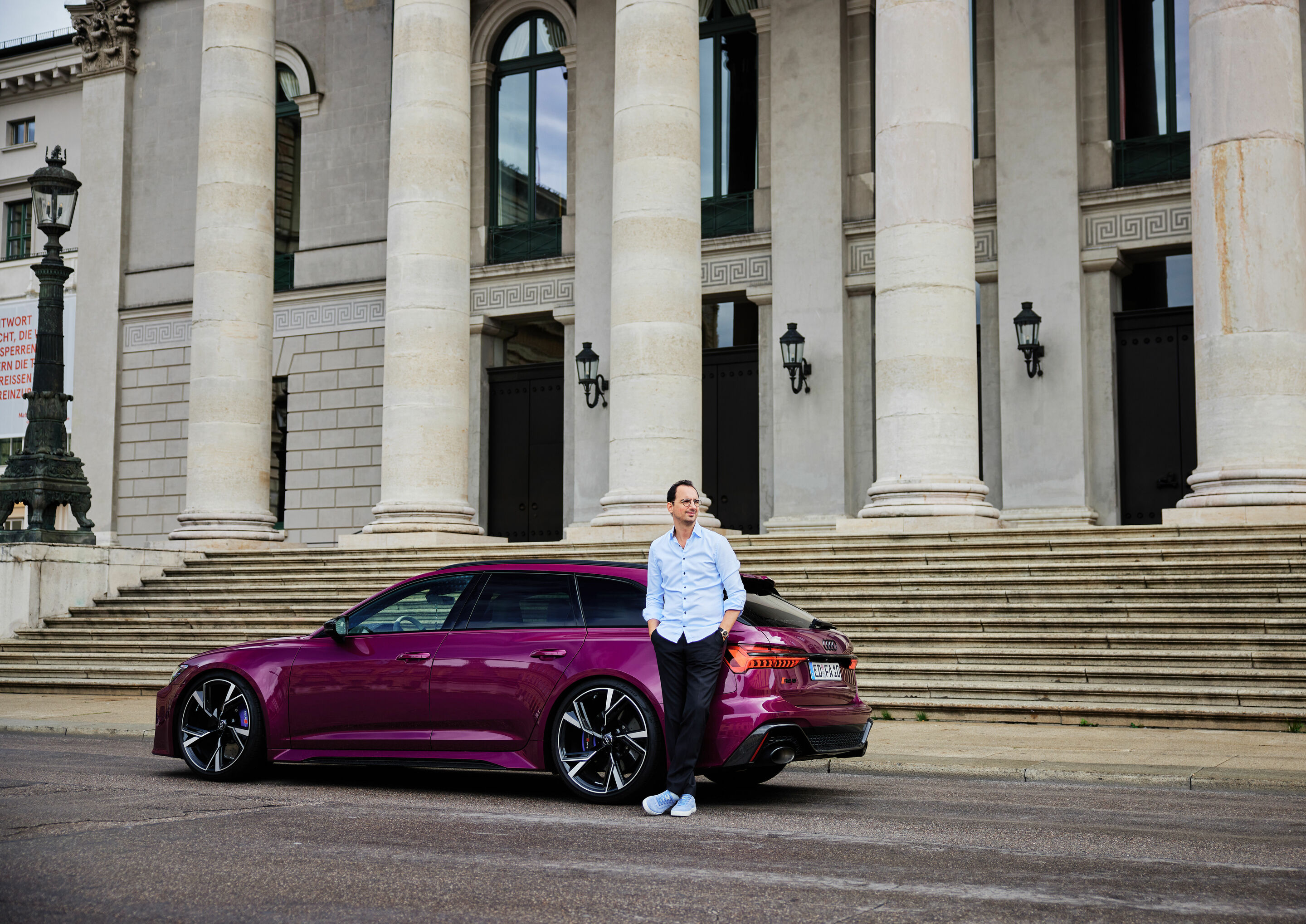 20 years of the Audi RS 6: “All I need is my RS 6!”