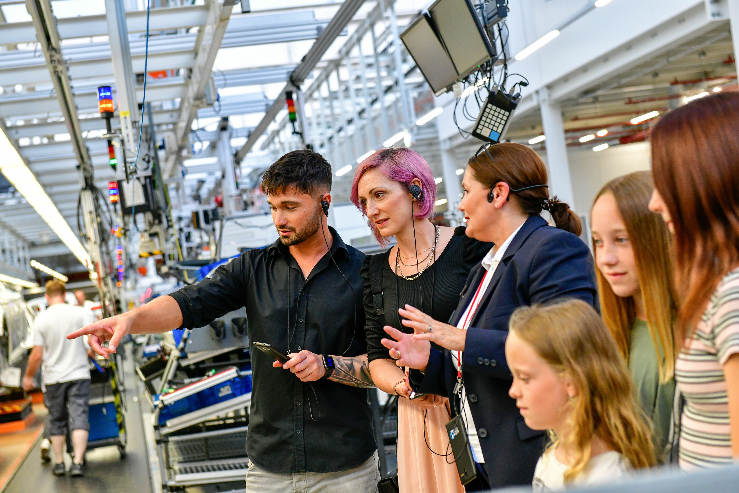 Experience tours at the Ingolstadt site