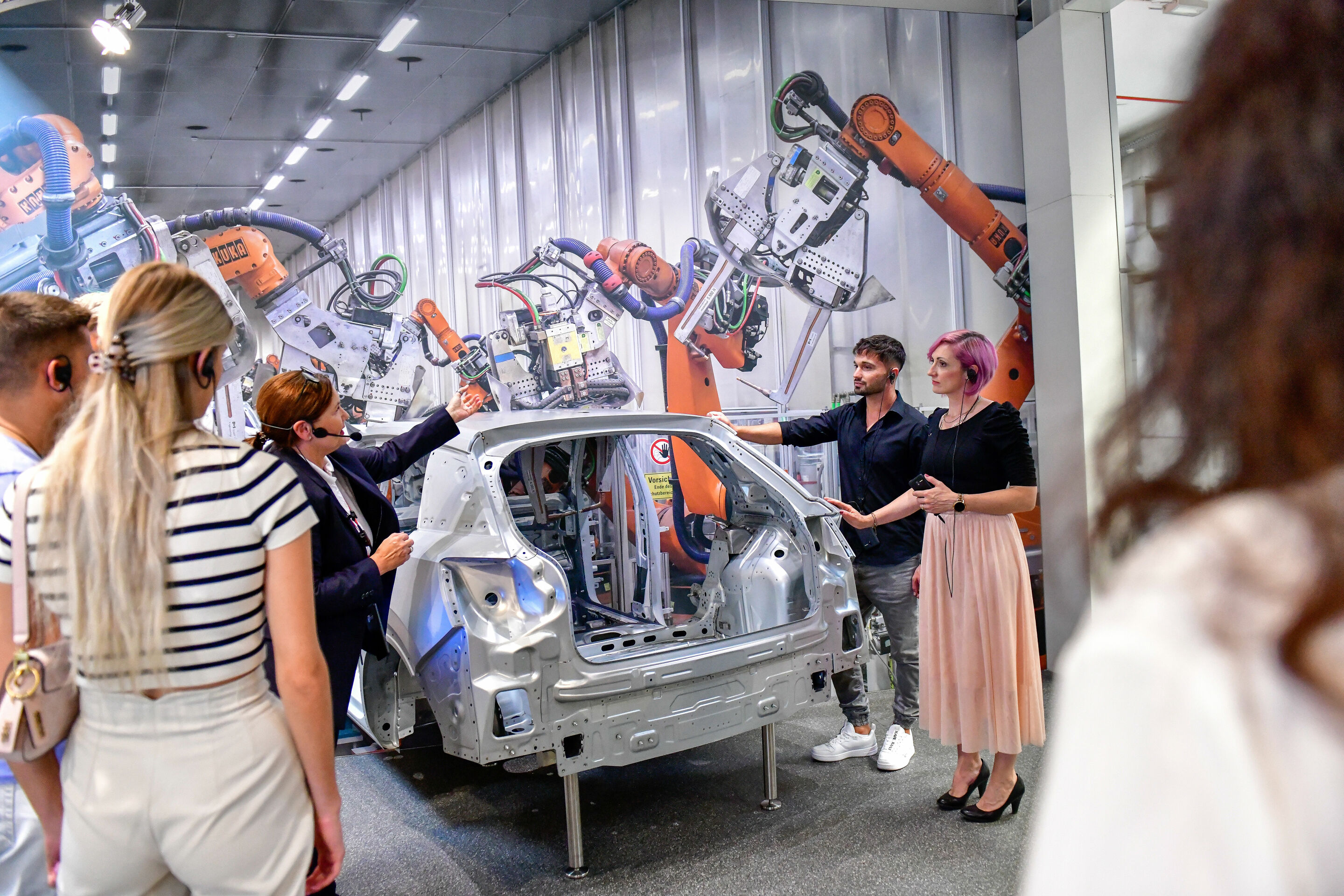 Experience tours at the Ingolstadt site