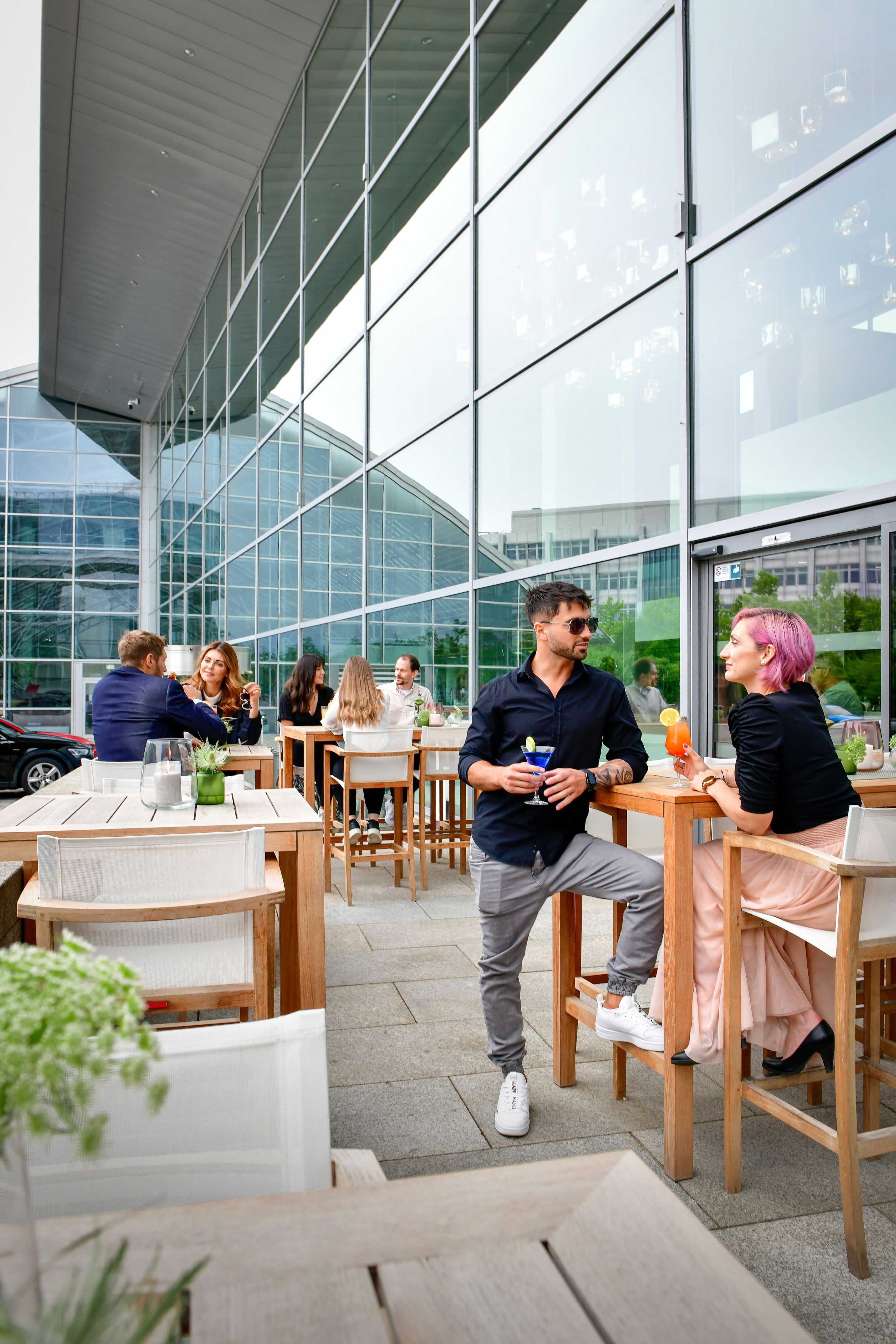 Gastronomy at the Audi Forum