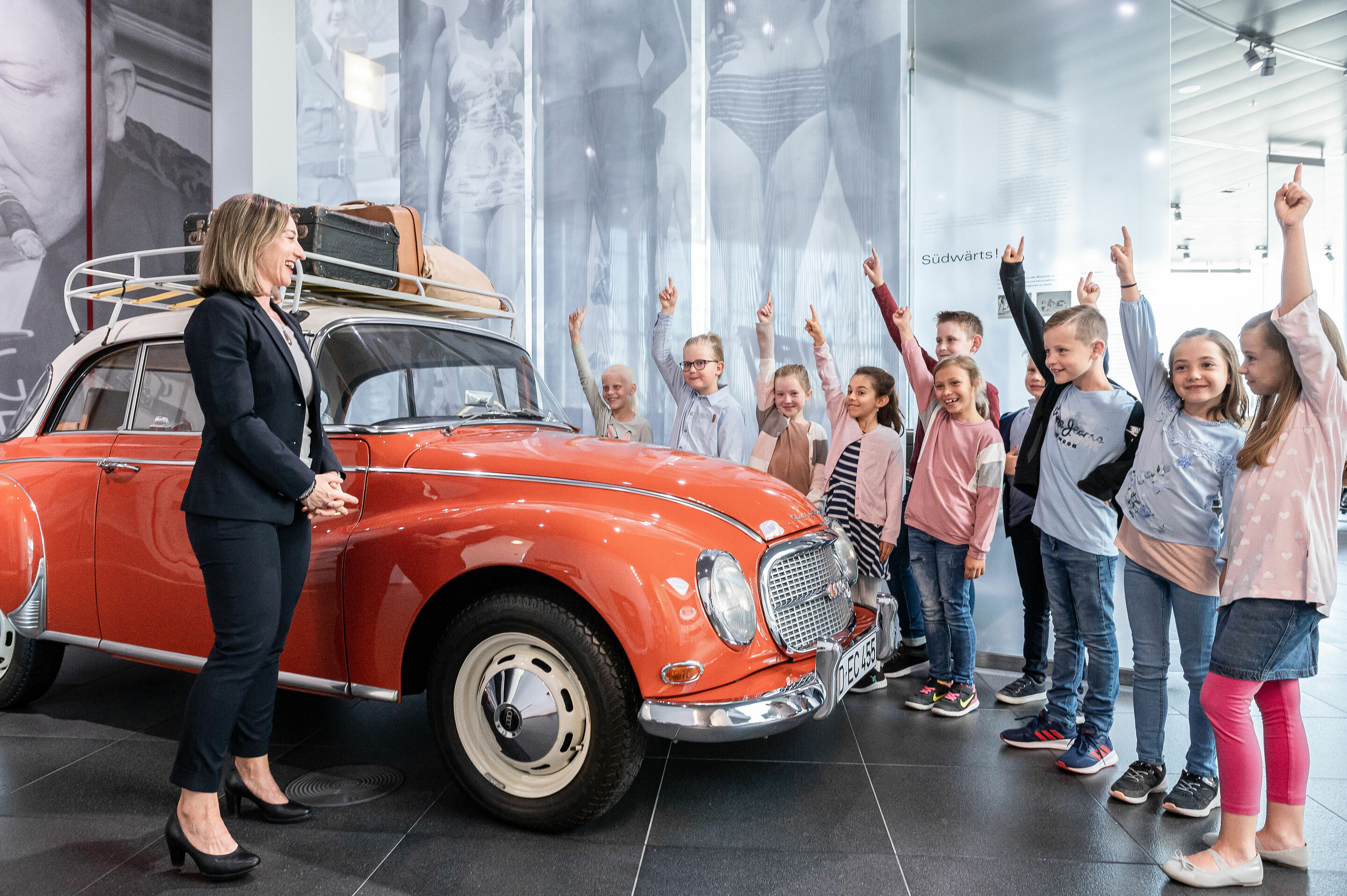 Audi museum mobile