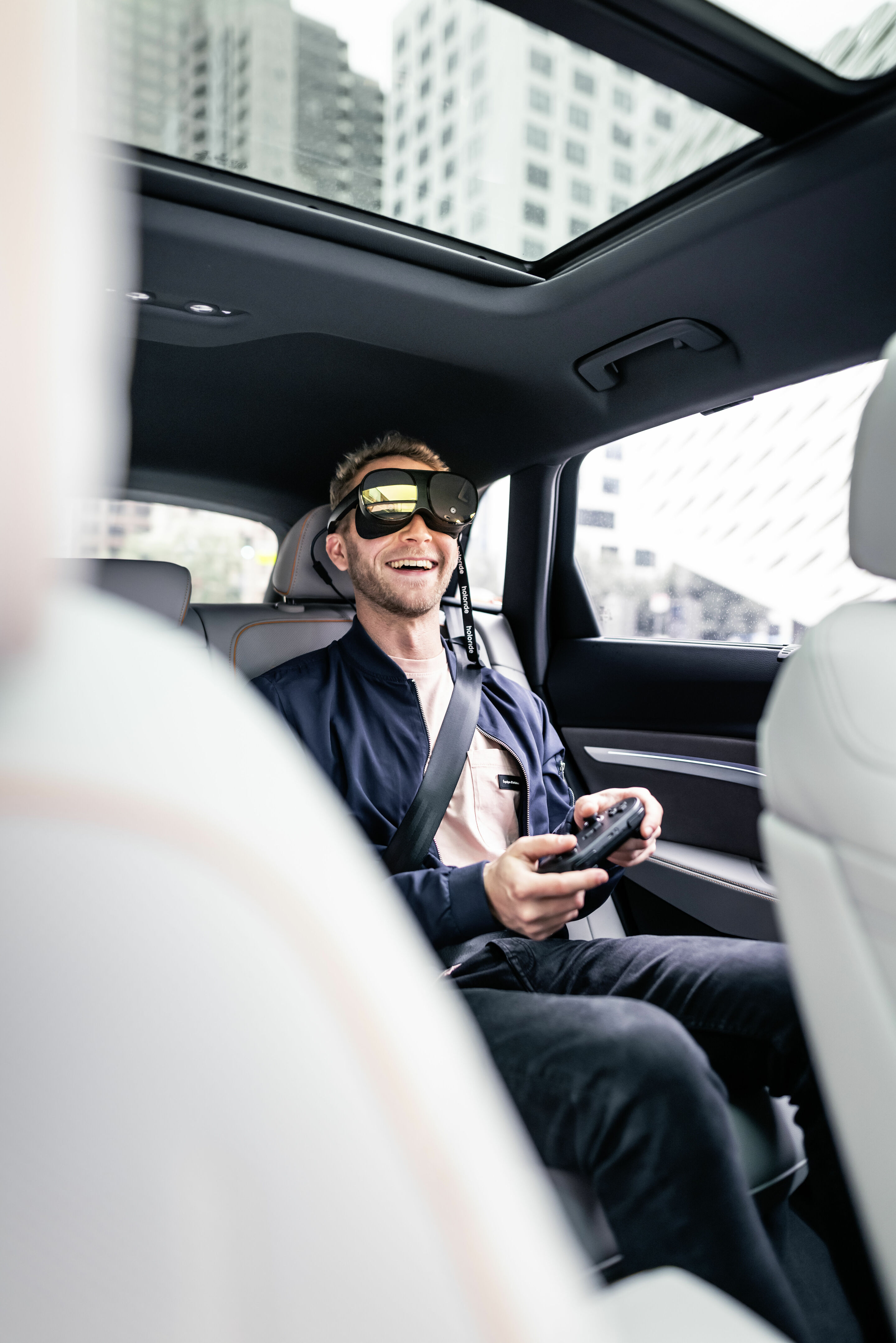 Audi at CES 2023: Test drives with holoride