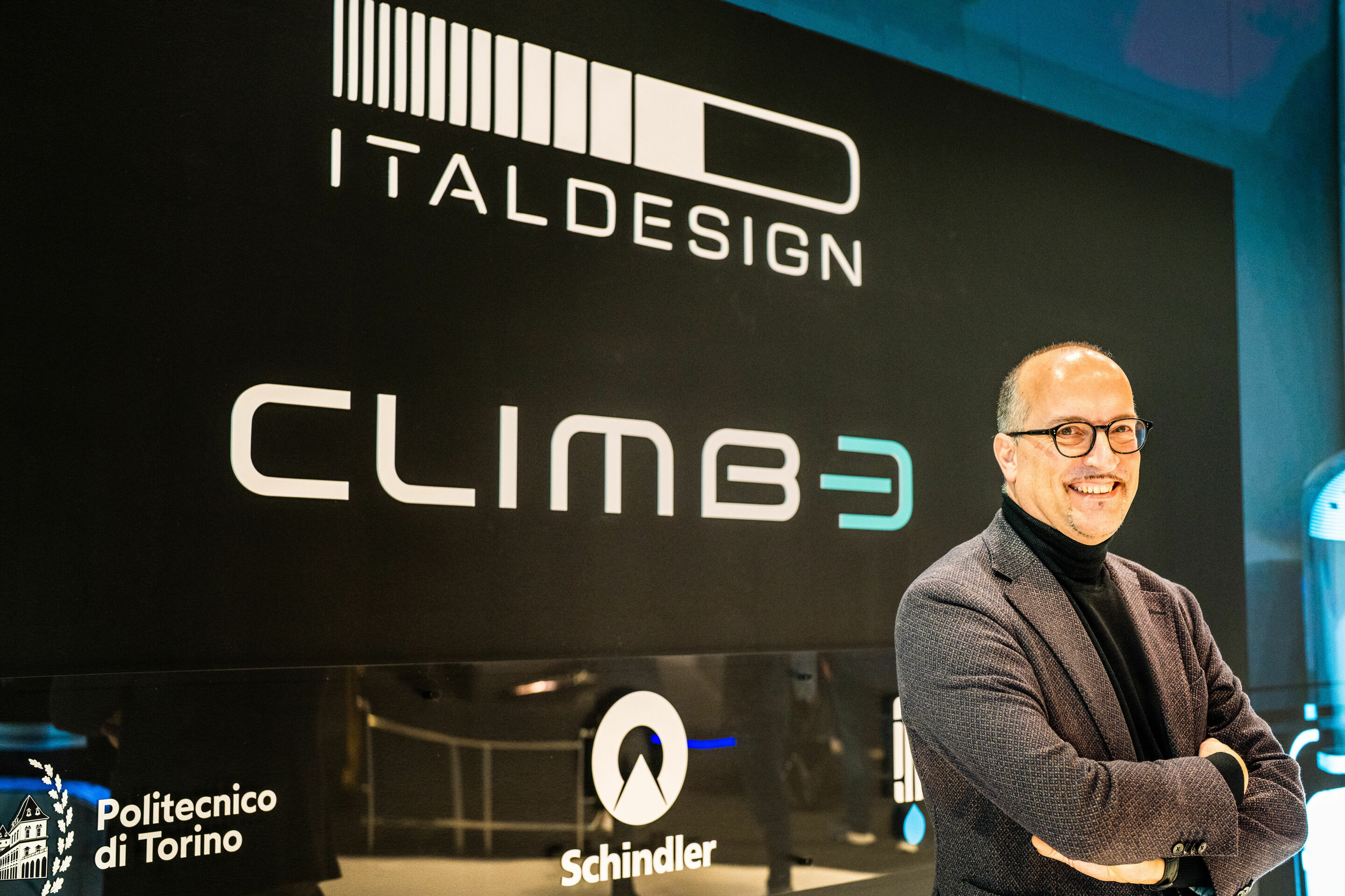 Antonio Casu, CEO Italdesign