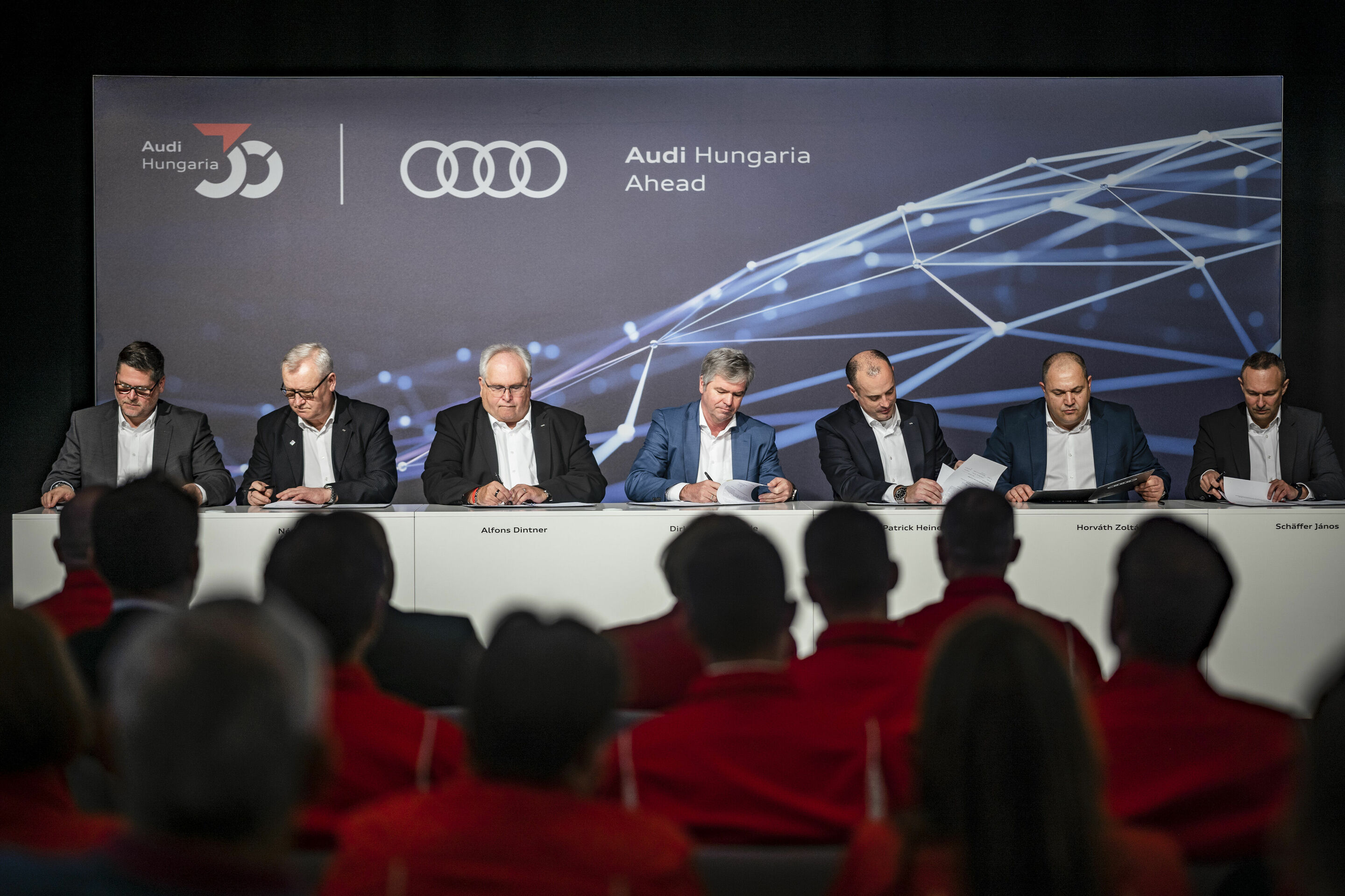 Audi Hungaria gründet Tochterunternehmen AUDI HUNGARIA AHEAD Kft.