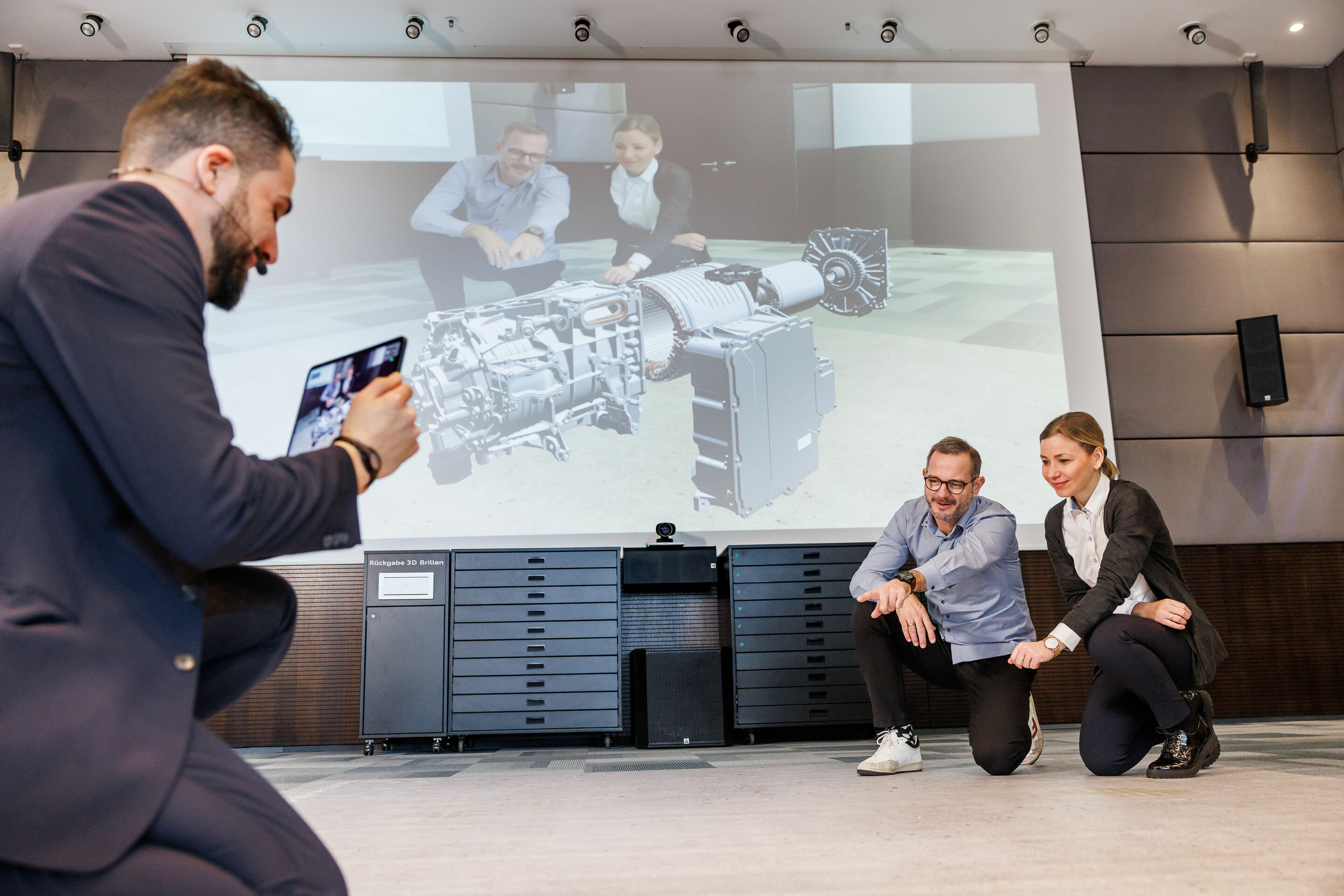 Virtuelles Exponat im Audi Forum Neckarsulm