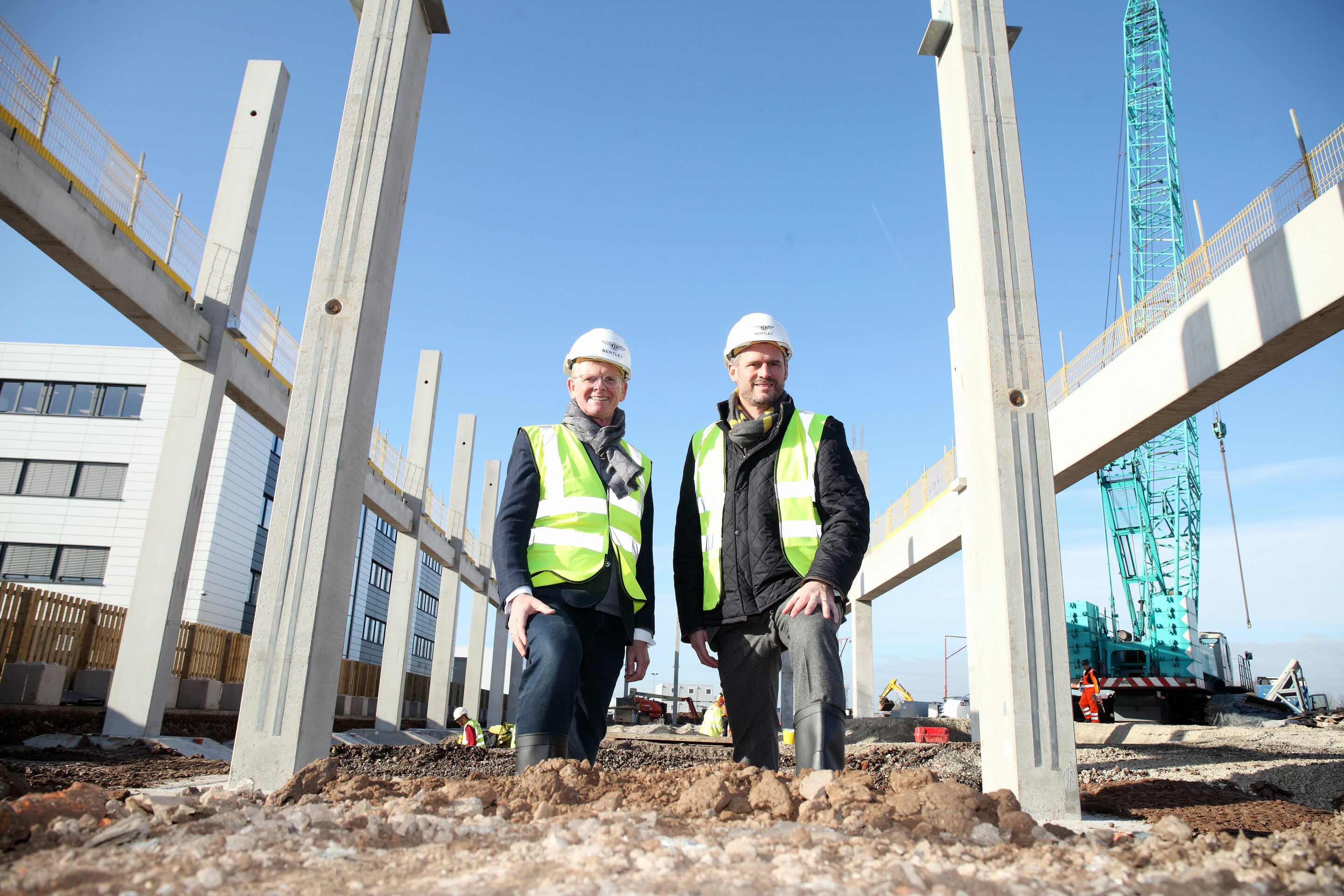 Bentley breaks ground on new Launch Quality Centre and Engineering Technical Centre